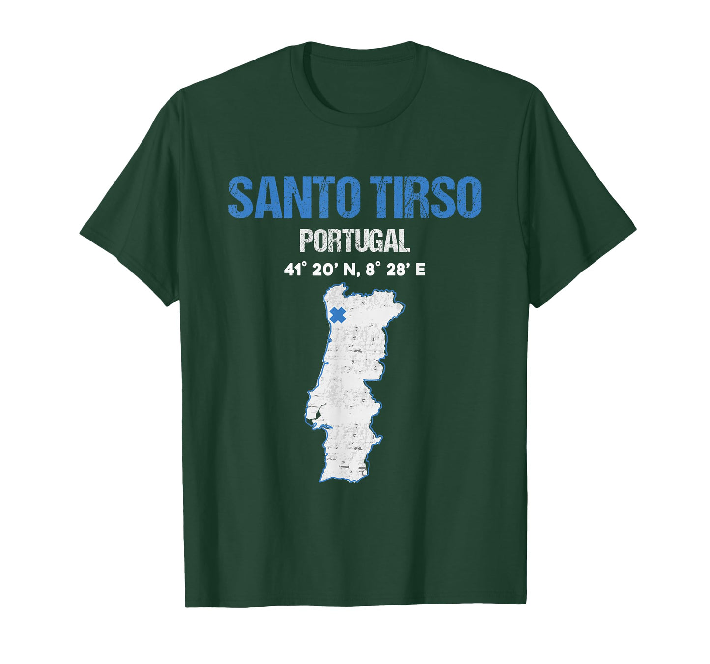 Santo Tirso Portugal City T-Shirt