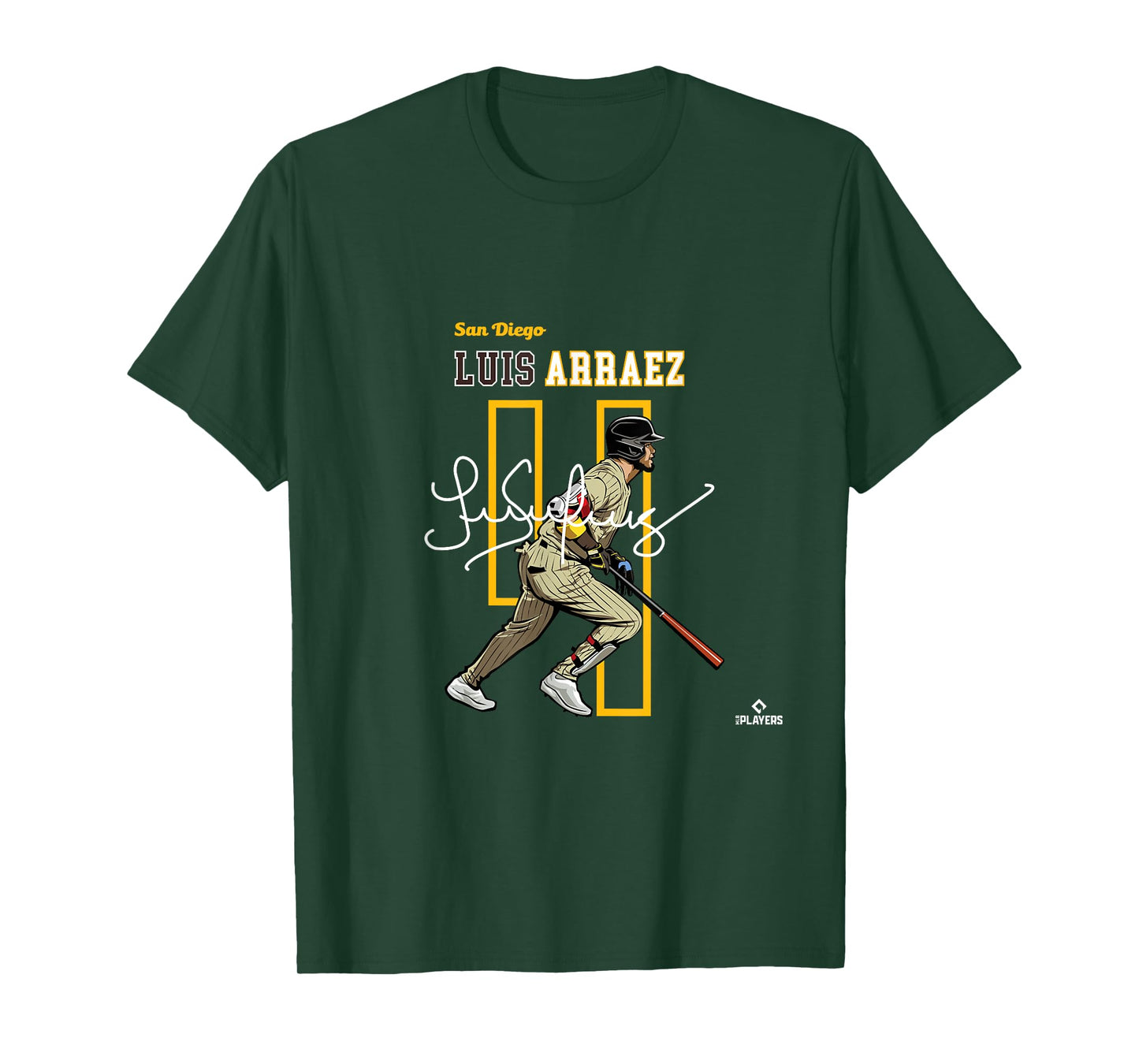Luis Arraez | San Diego Baseball Players | MLBLAR3005 T-Shirt