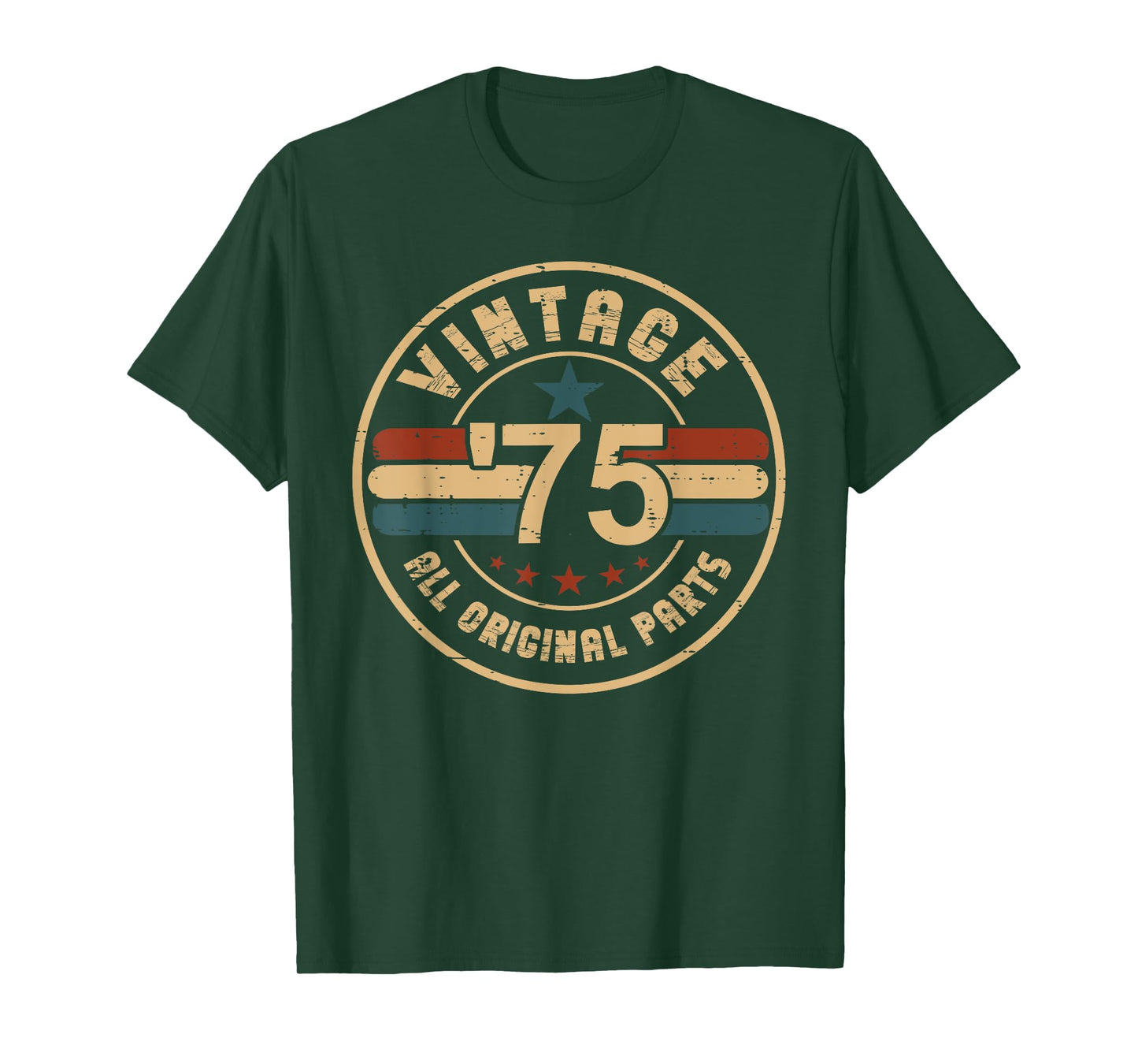 Vintage '75 All Original Parts Retro T-Shirt