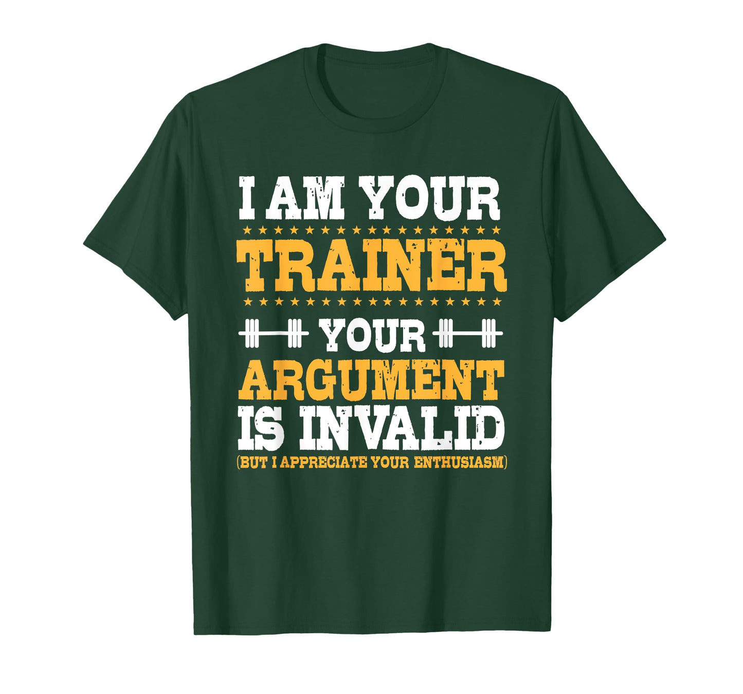 Personal Trainer Fitness Instructor Workout Coach T-Shirt