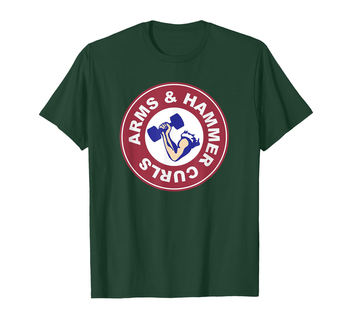 Arms & Hammer Curls T-Shirt T-Shirt