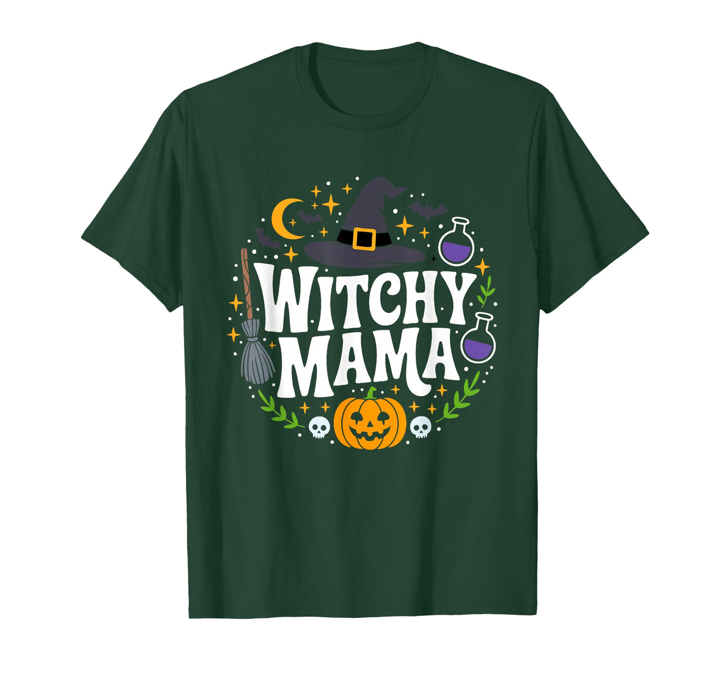 Witchy Mama T-Shirt
