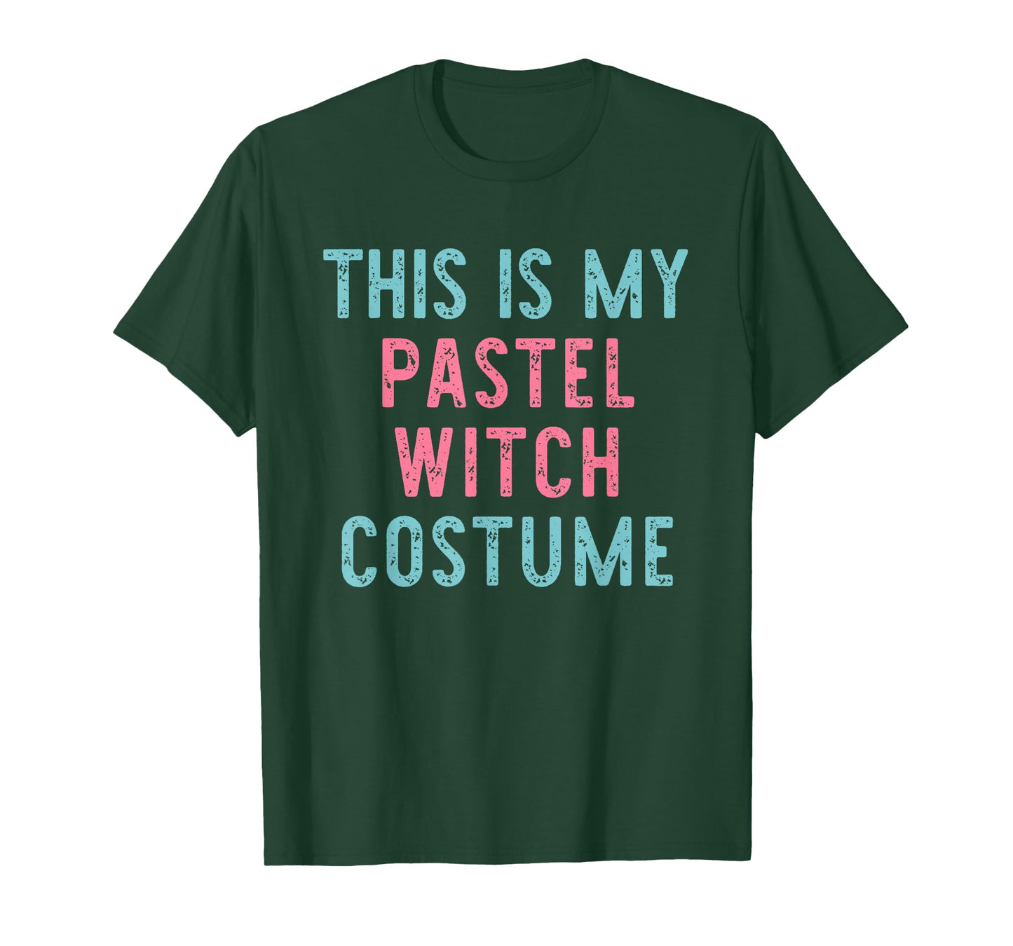 This is My Pastel Witch Costume Halloween Easy Kids Adult T-Shirt