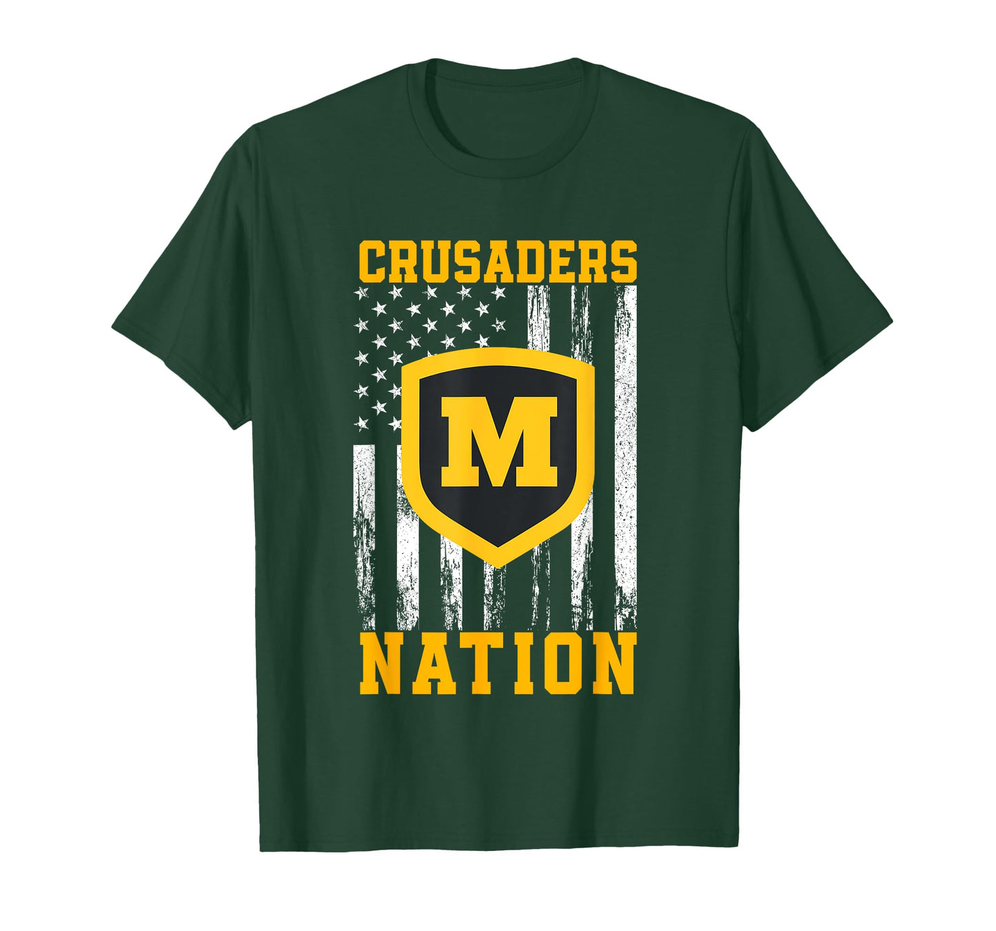 Archbishop Moeller Crusaders Logo Nation HS T-Shirt