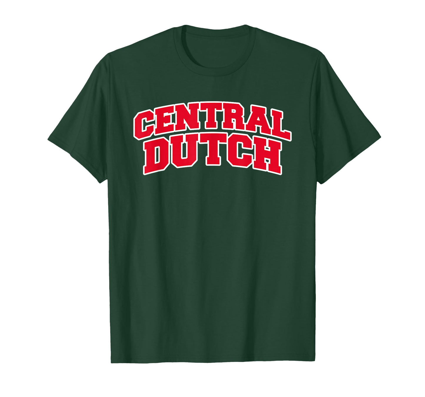 Central College Dutch Apparel Sports Fan T-Shirt