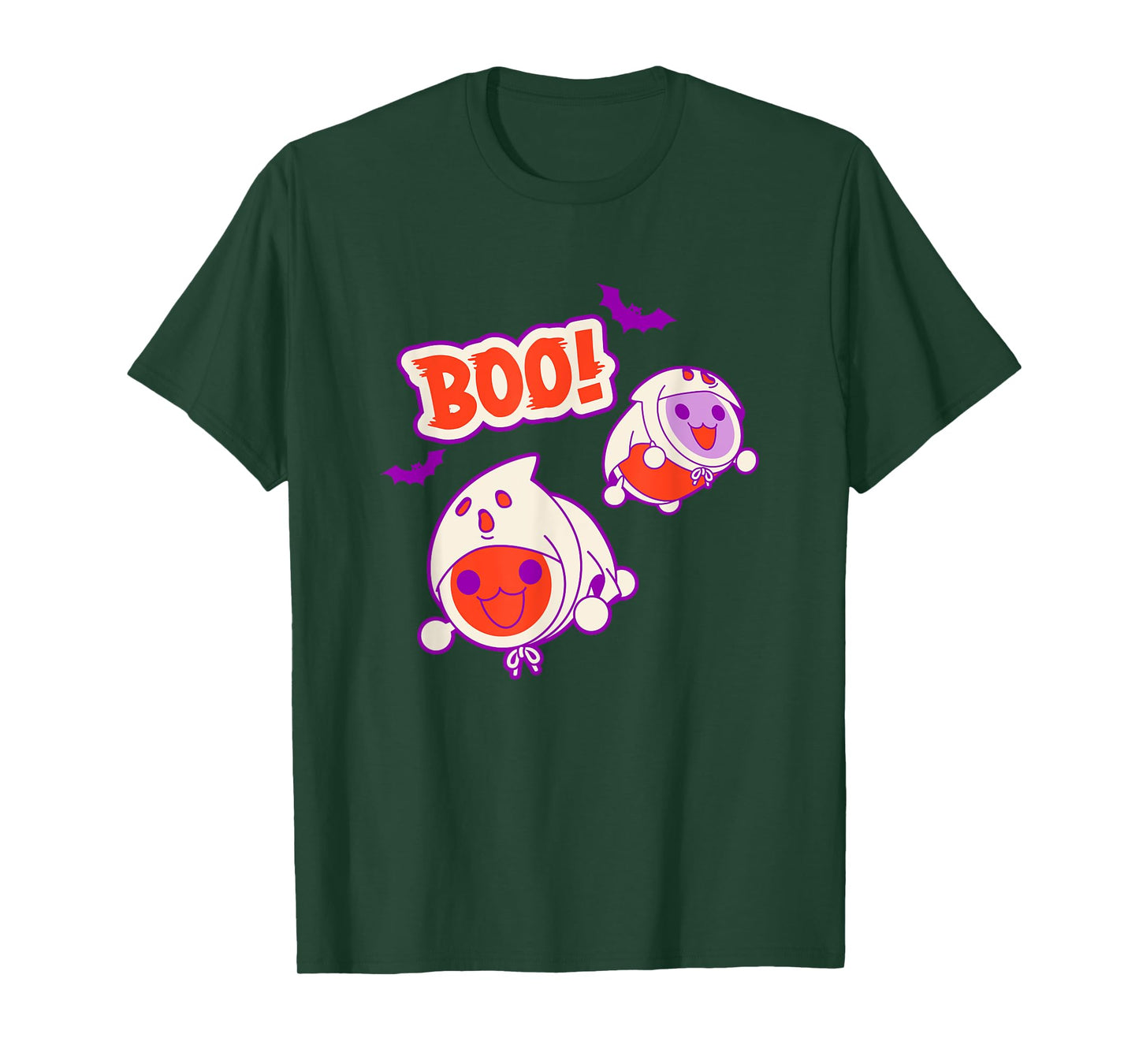 Taiko no Tatsujin Halloween 001 T-Shirt