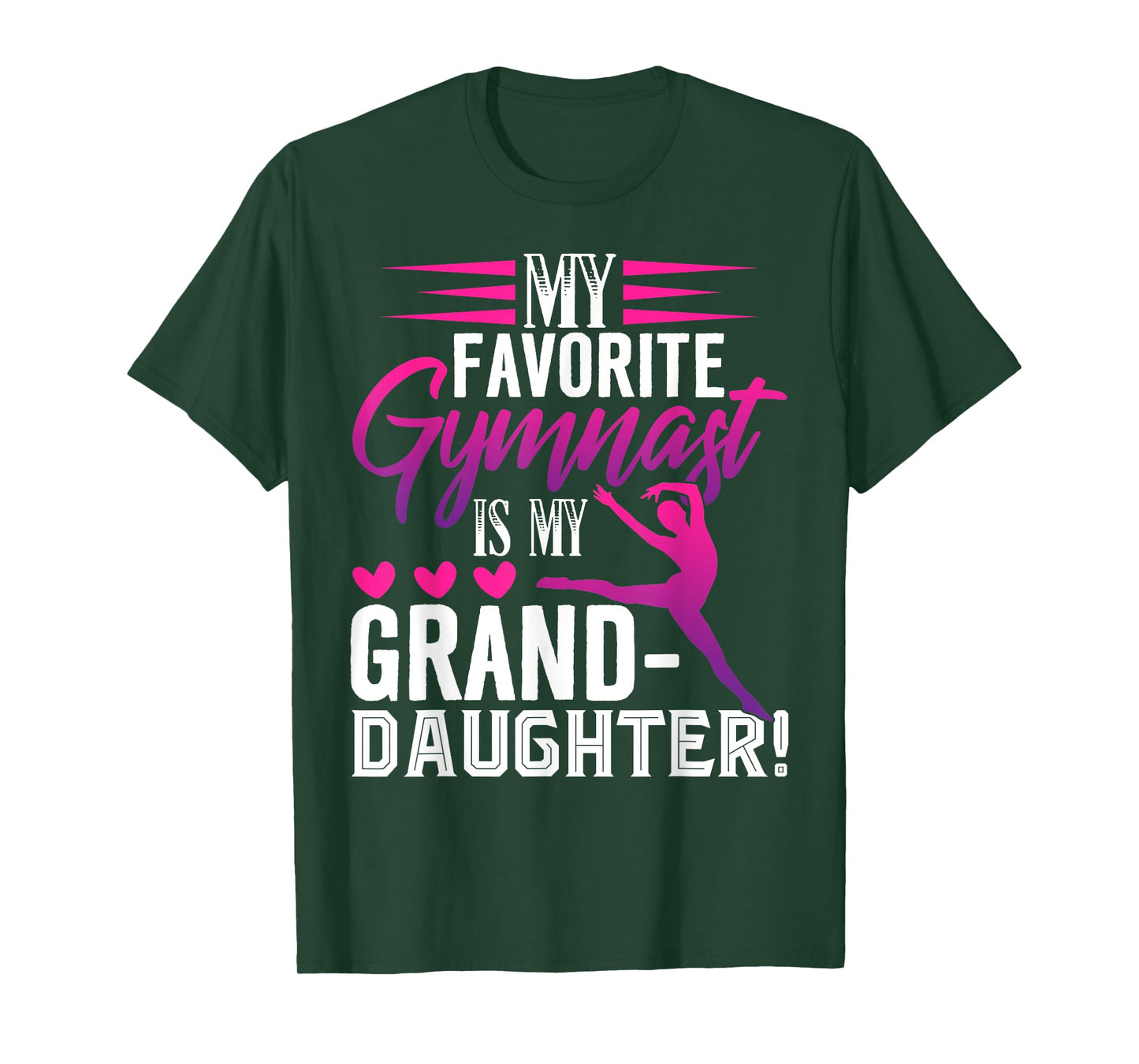 Cute Gymnastics Grandma Shirt Gymnast Grandma Gift T-Shirt