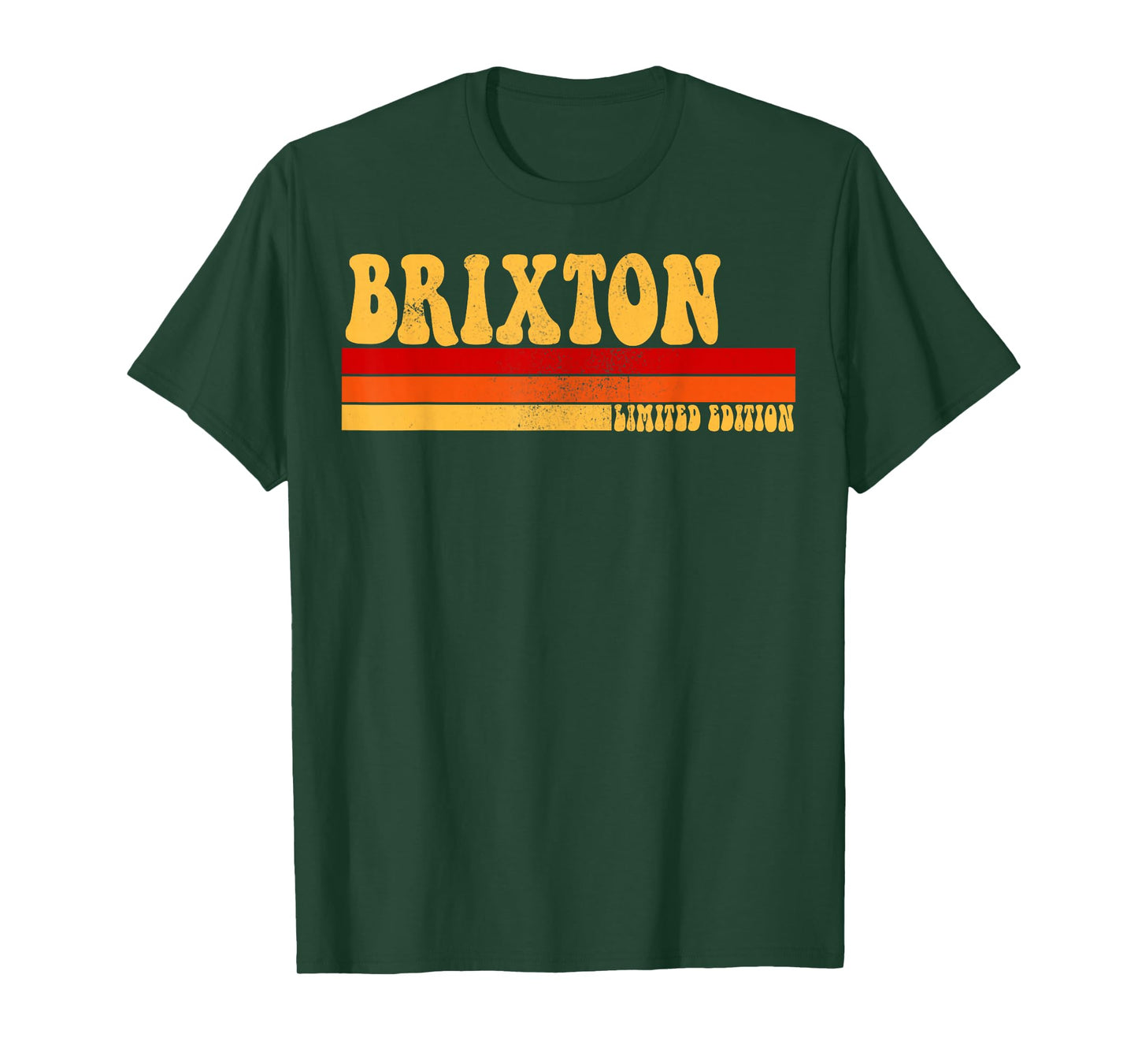 BRIXTON Name Personalized Idea Men Retro Vintage BRIXTON T-Shirt
