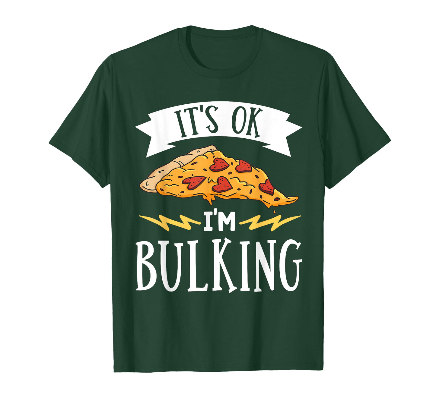 It's Ok I'm Bulking Weightlifting Cheat Day T-Shirt