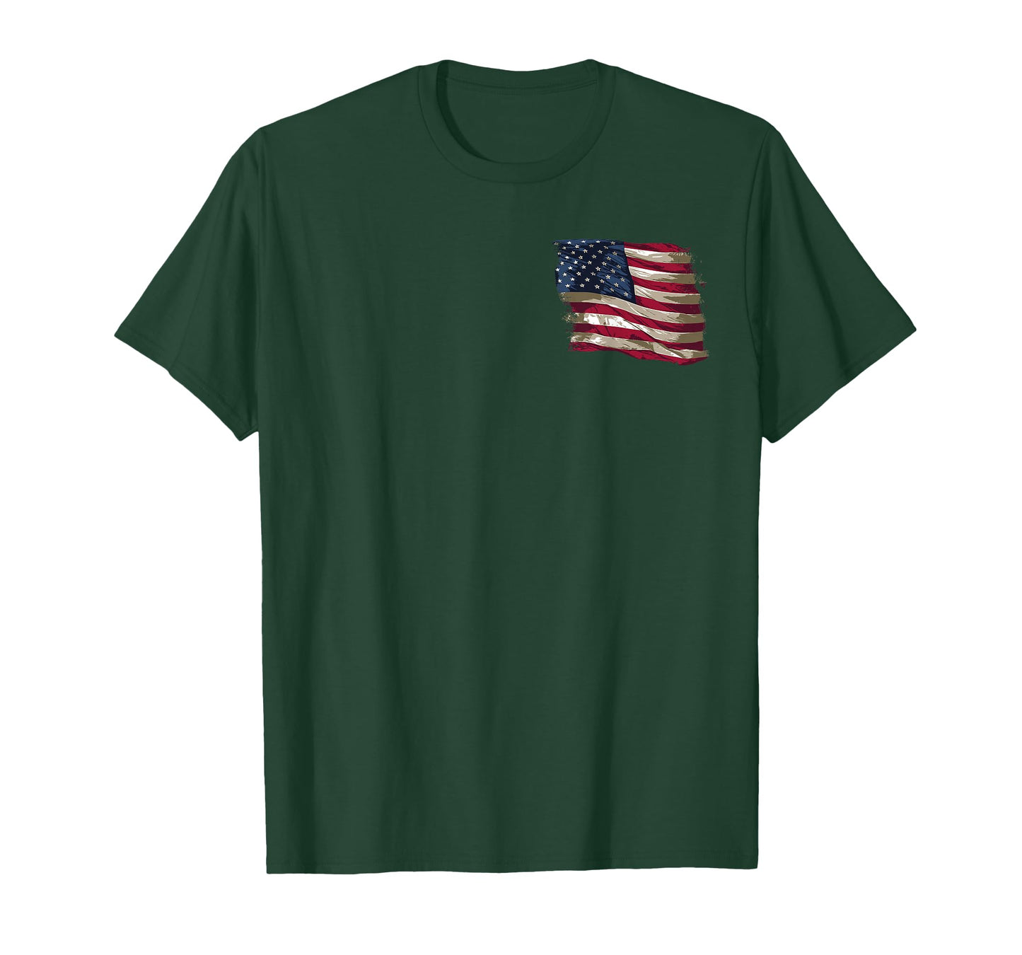 Vintage American Flag T-Shirt