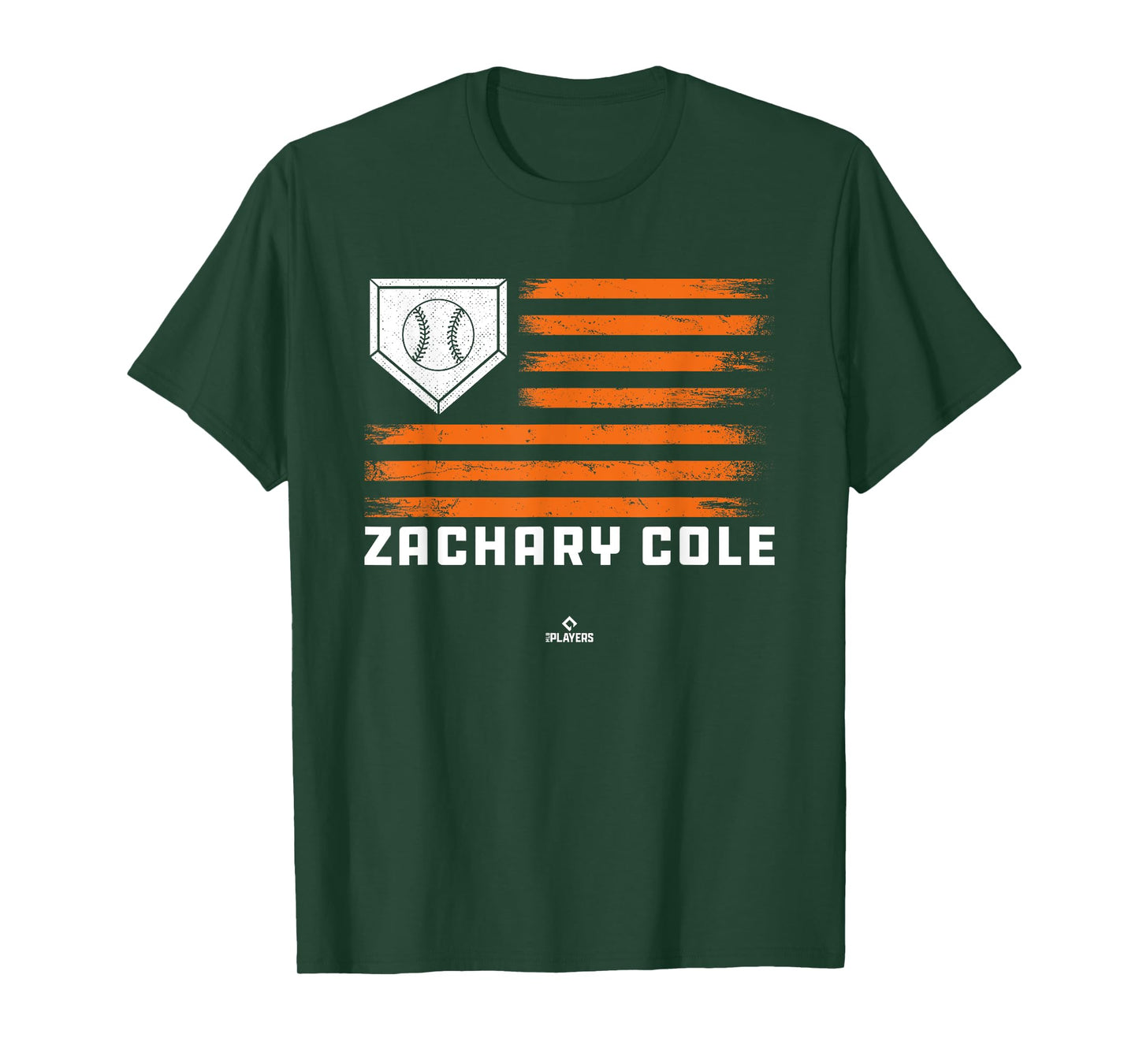 Vintage Flag Gameday Zachary Cole Prospect Baseball Fan Gear T-Shirt