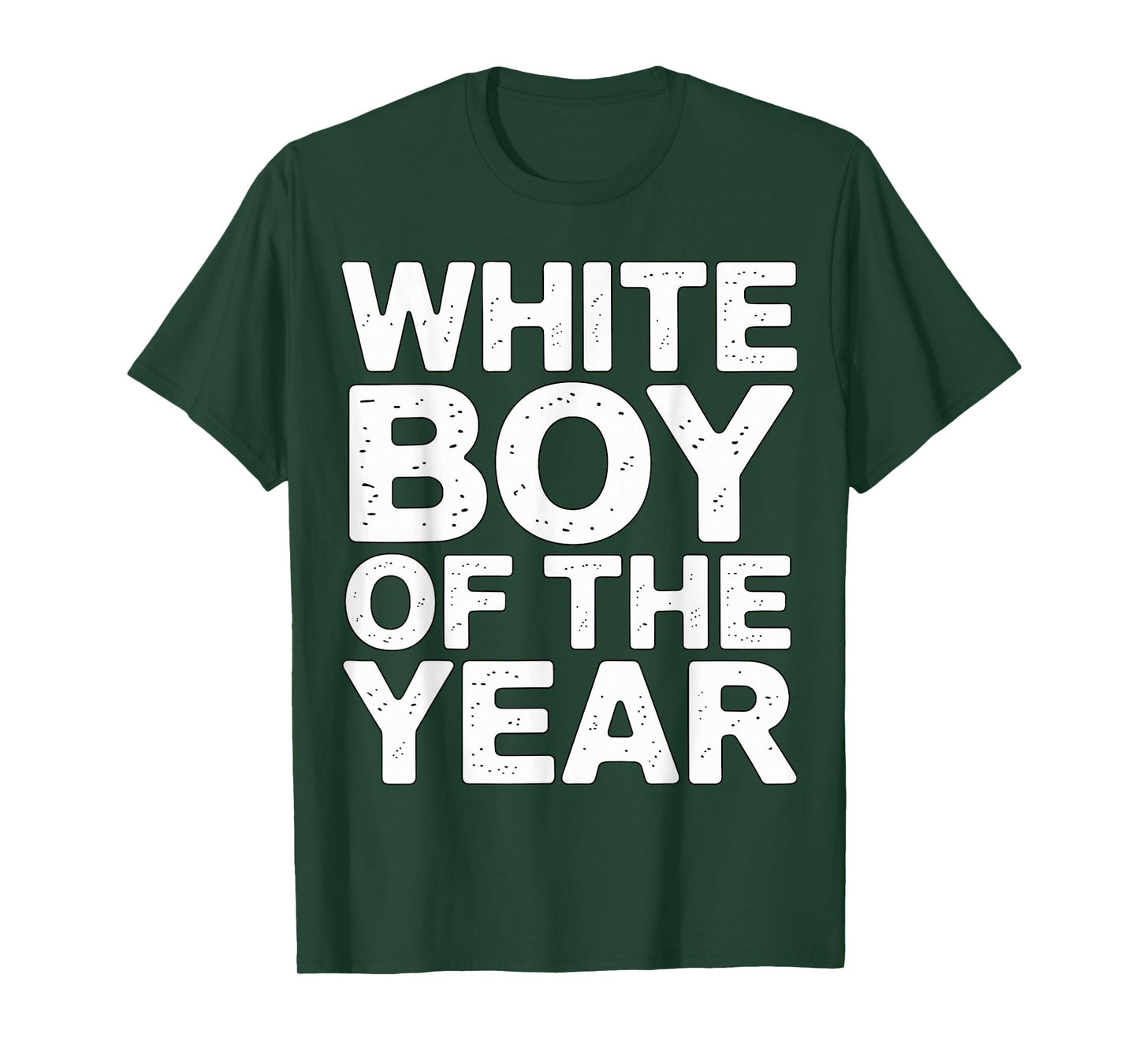 White Boy of The Year T-Shirt