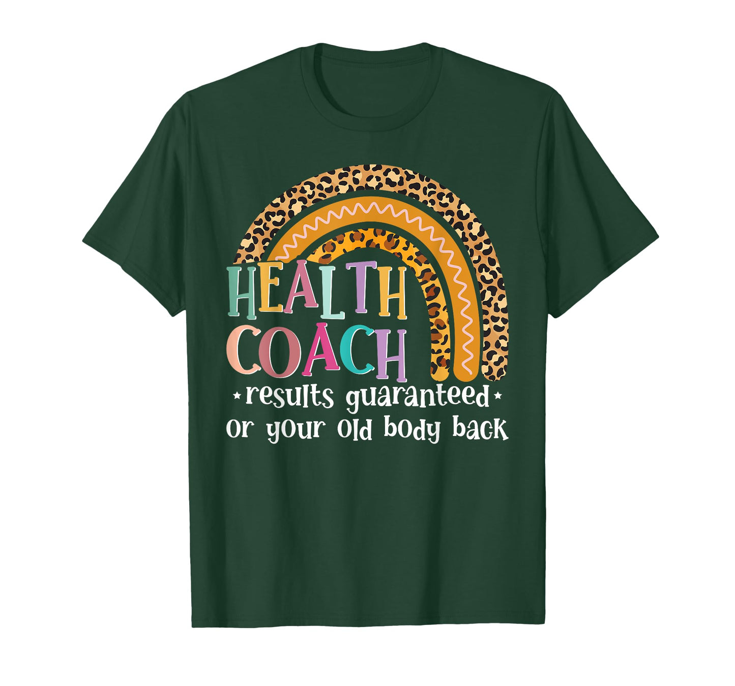 Nutritionist Funny Health And Wellness Coach Health Teacher T-Shirt