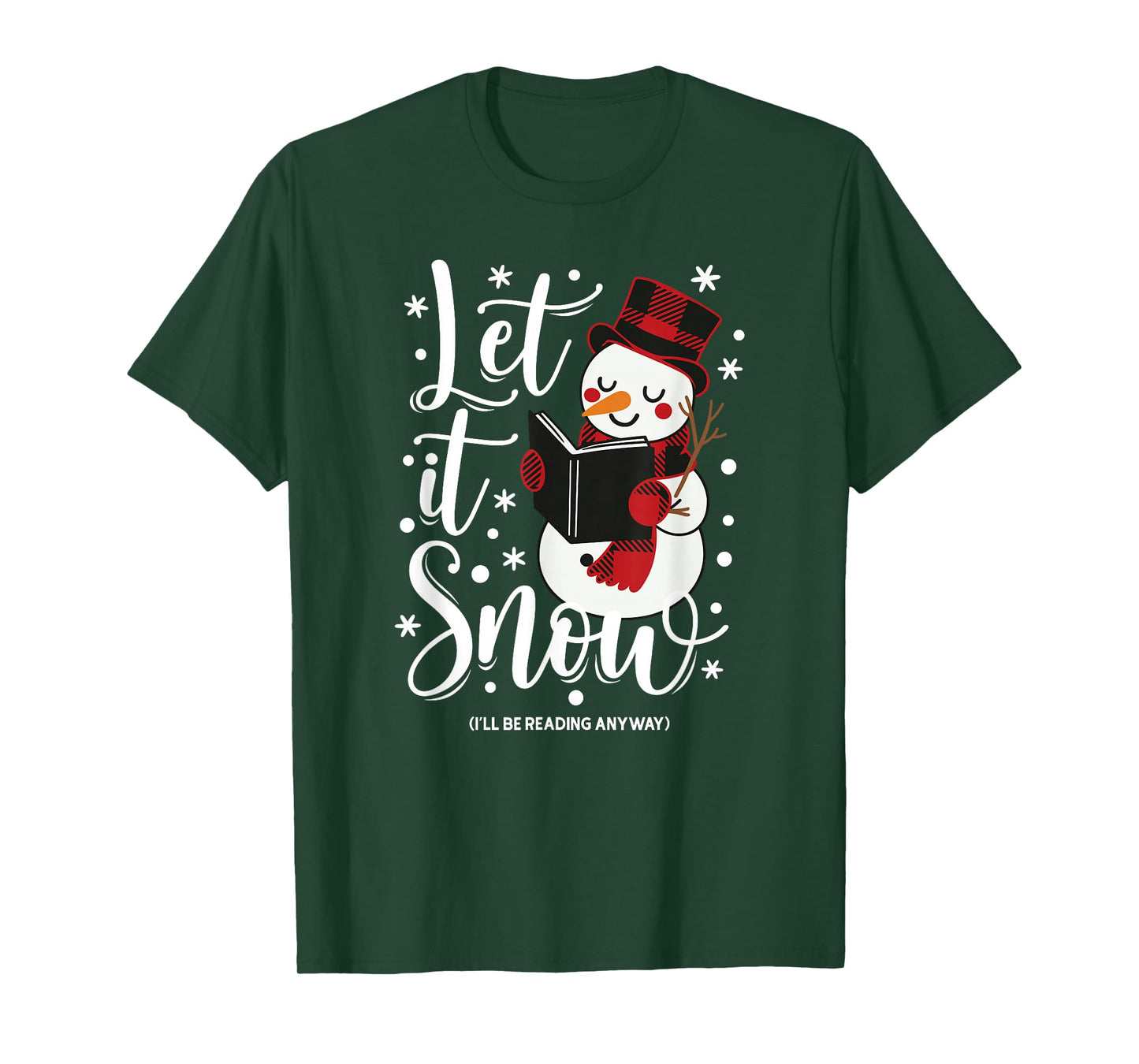 Christmas Read, Cozy Bookish Xmas Girl Reader Ugly Gift T-Shirt