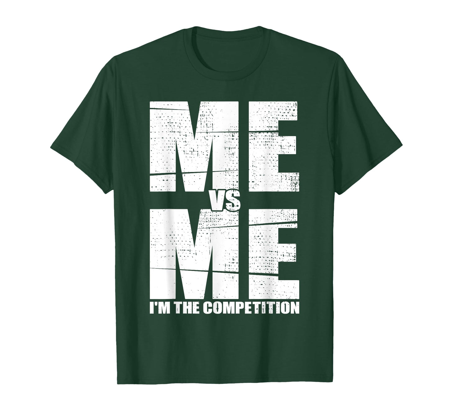 Me vs Me I'm The Competition Mindset Business Owner T-Shirt