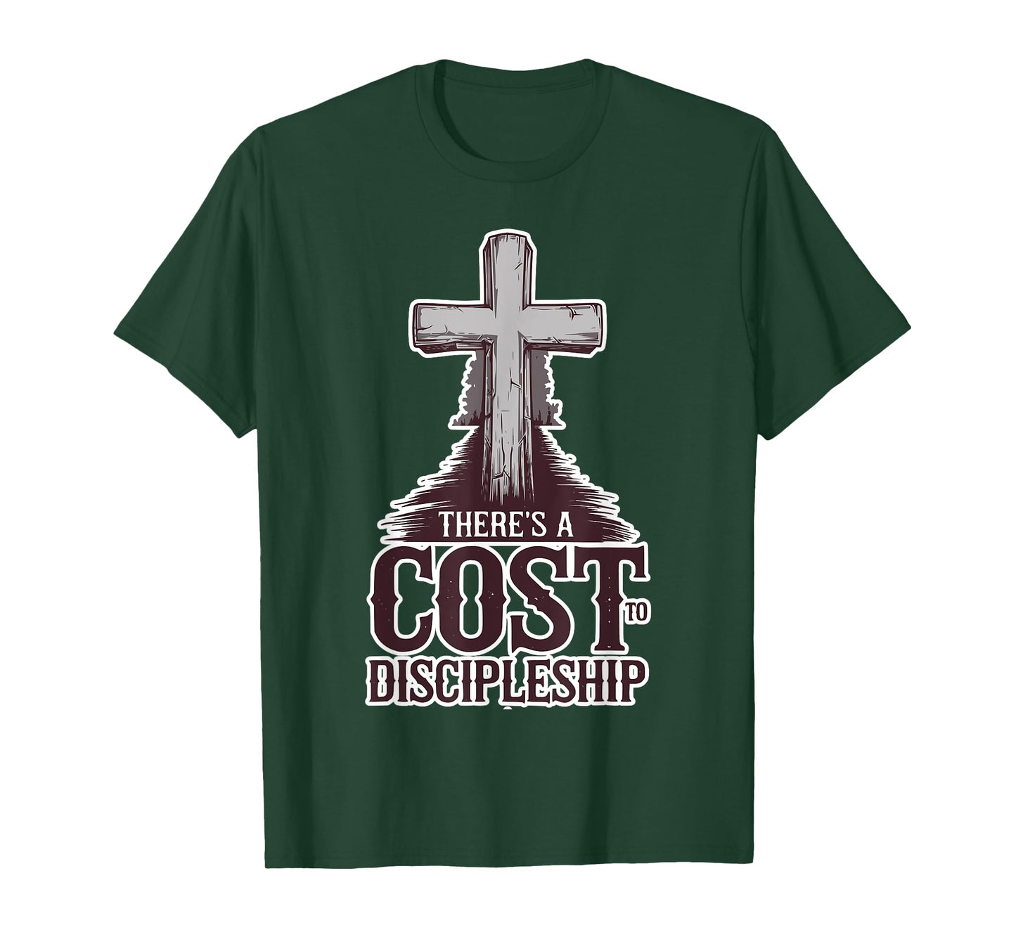 There's a Cost to Discipleship T-Shirt
