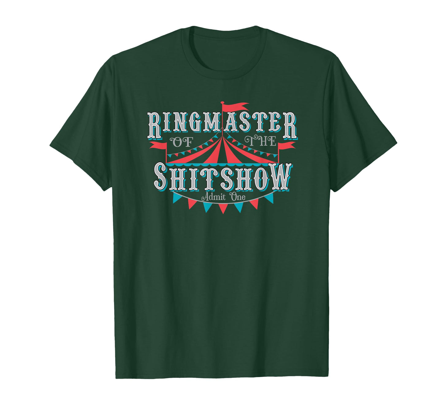 Adult Humor Ringmaster of the shitshow T-Shirt
