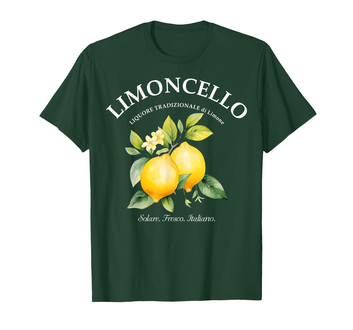 Cute Limoncello La Dolce Vita Italian Lemon Men Women T-Shirt