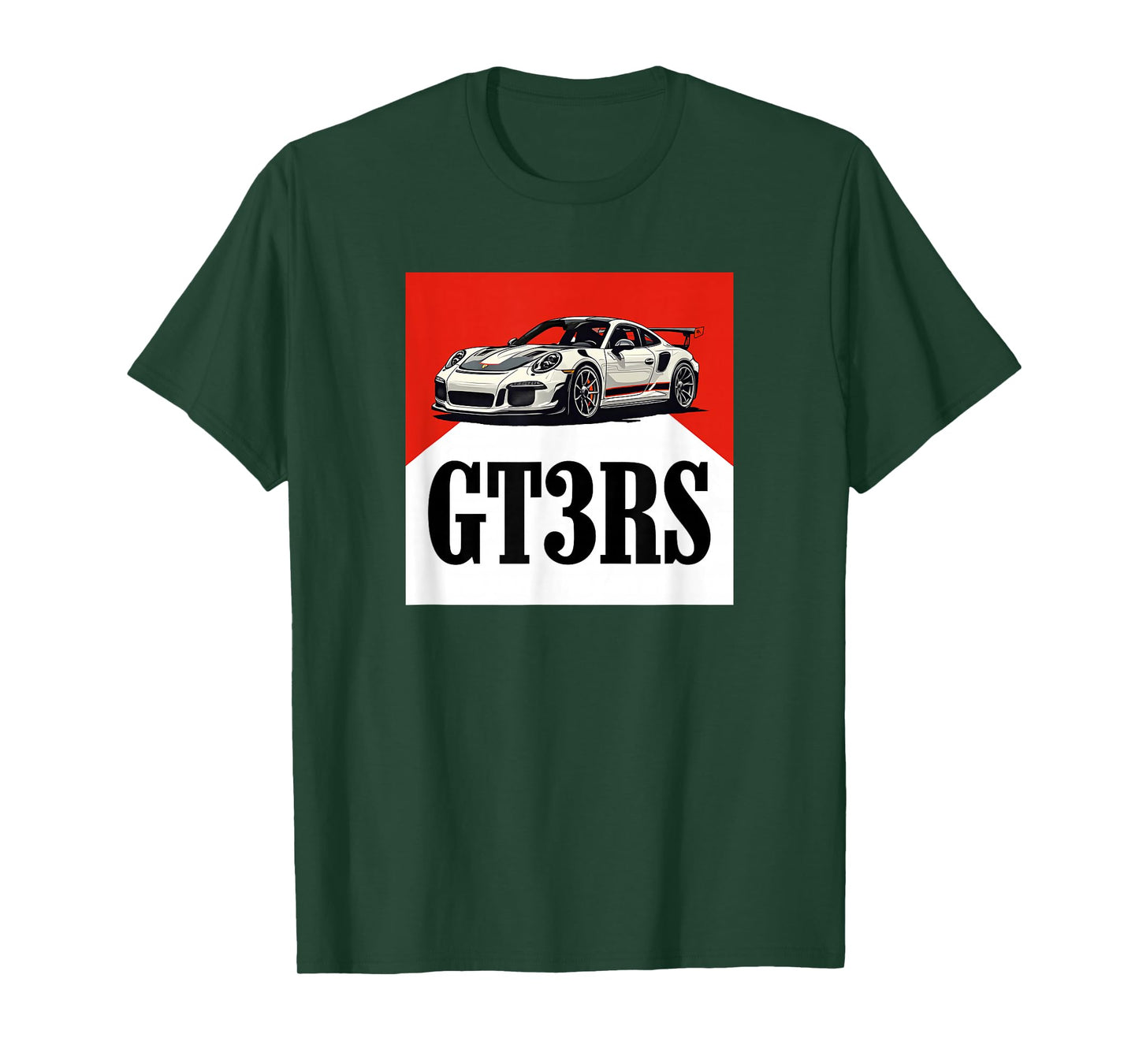 GT3RS track car 911 Vintage turbo automotive GT3 RS T-Shirt