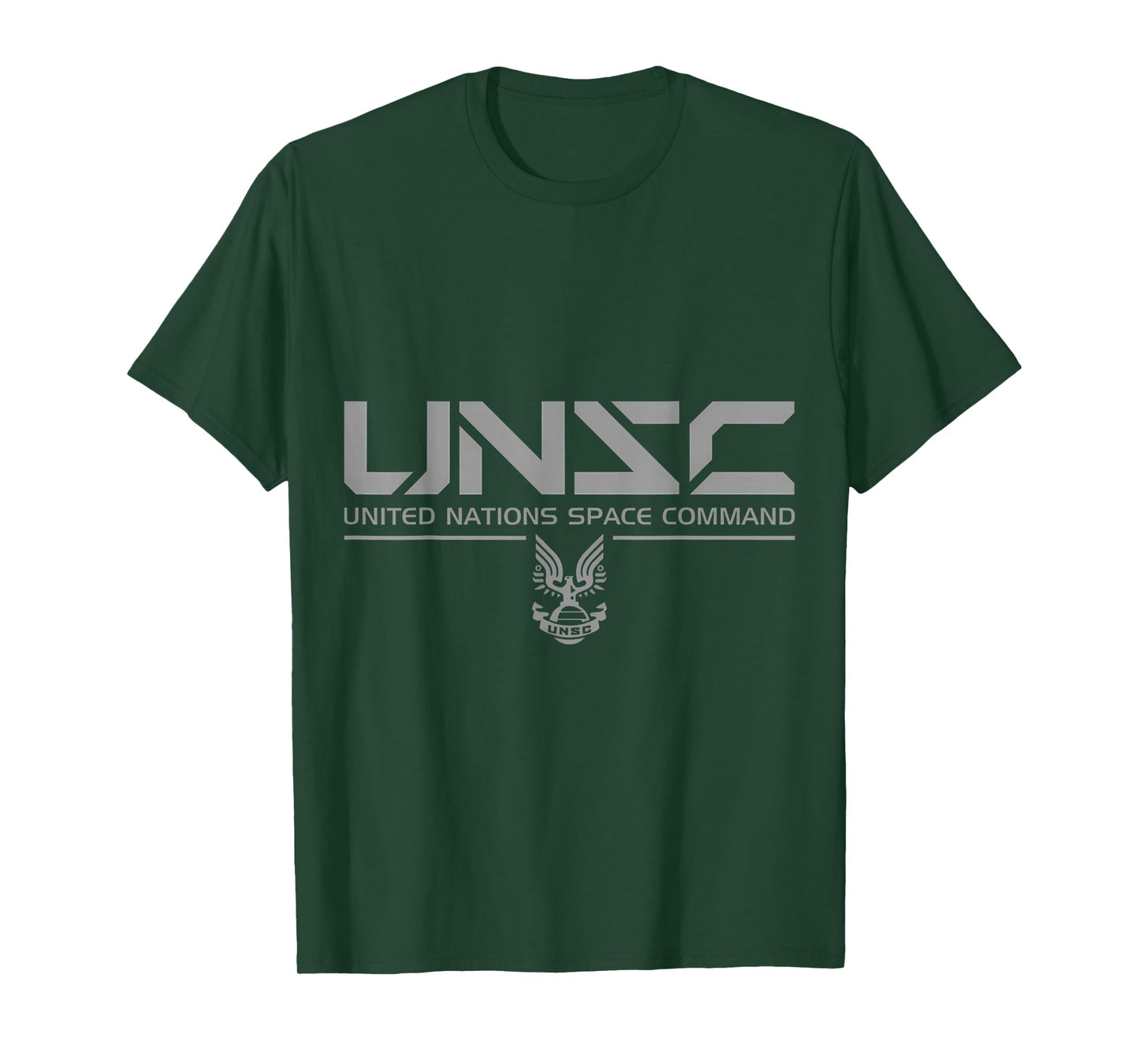 U.n.s.c Game Grey T-Shirt