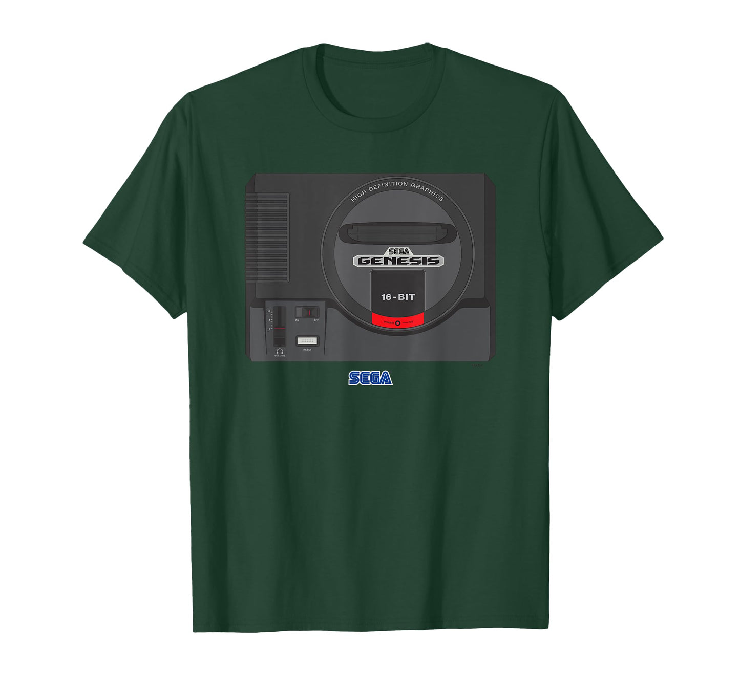 SEGA Genesis console video game T-Shirt