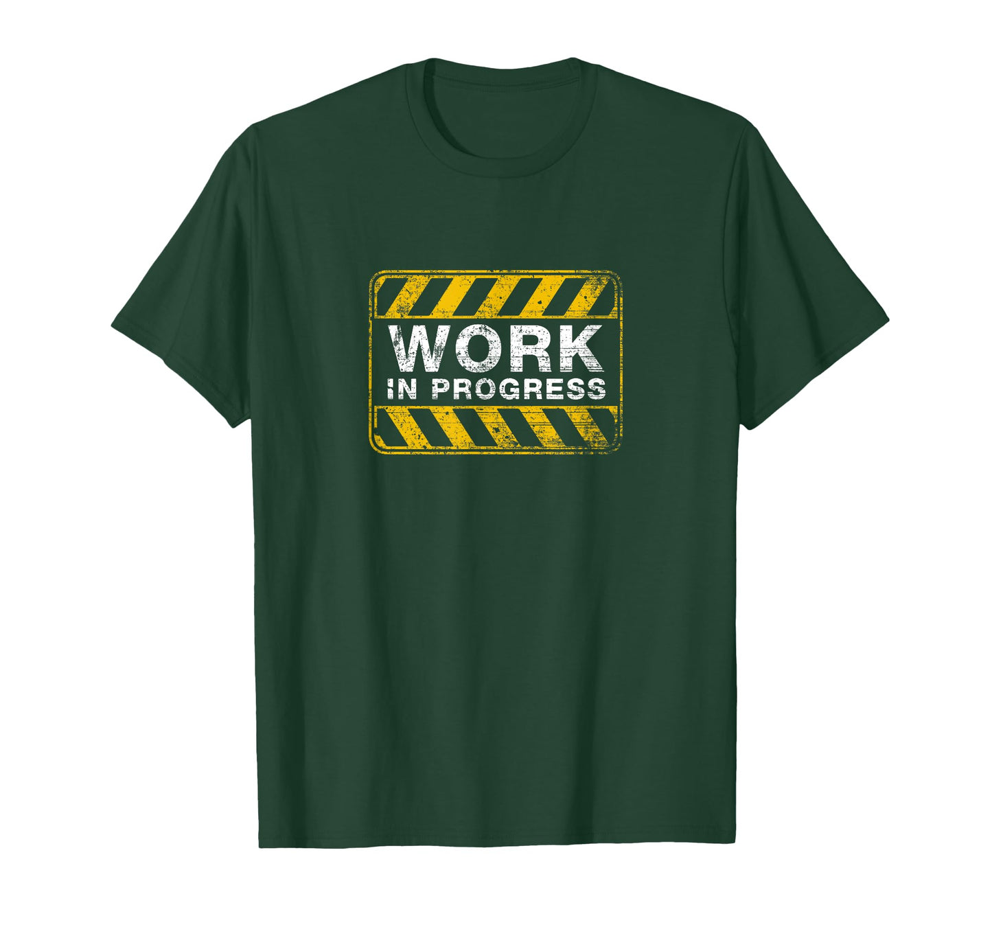 Funny Work In Progress Fitness Exercise Workout T-Shirt T-Shirt