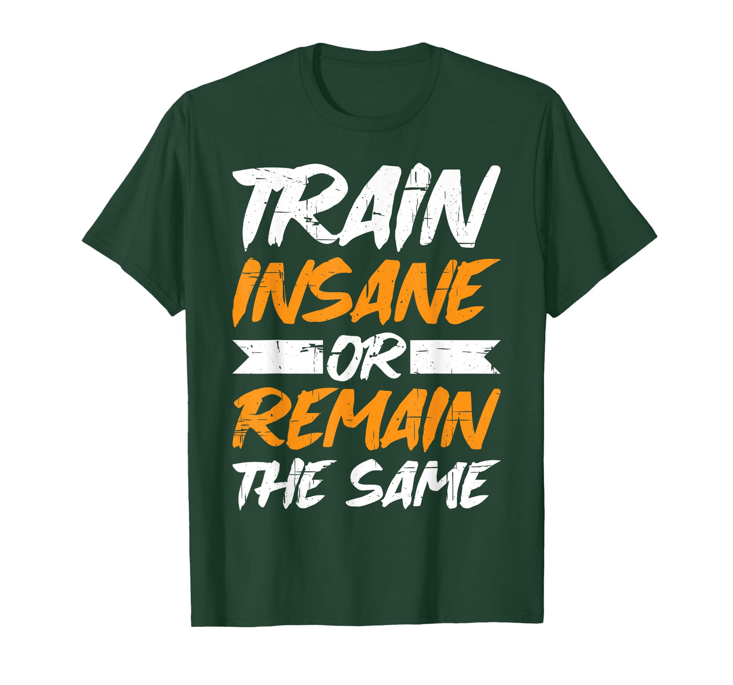 Train Insane Or Remain The Same ------- T-Shirt