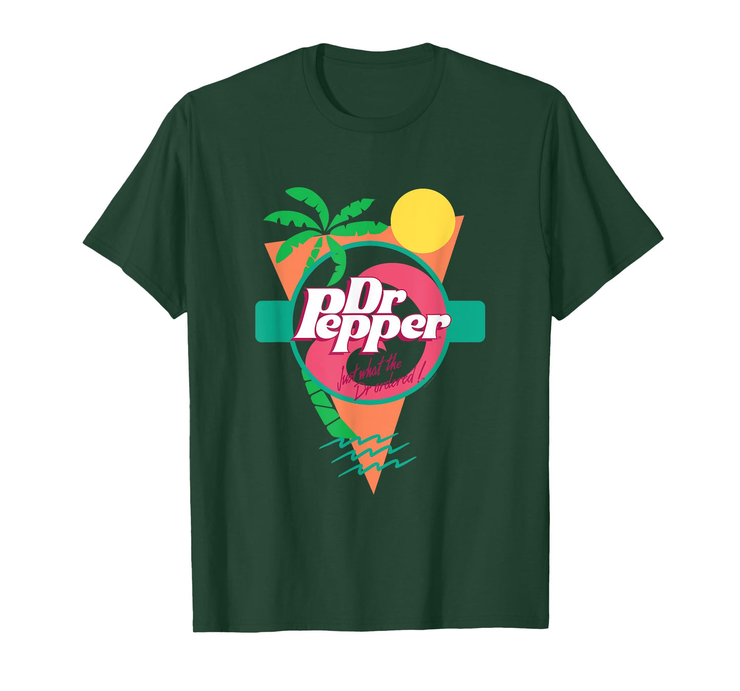 Dr. Pepper Retro Pop Just What The Doctor Ordered! T-Shirt