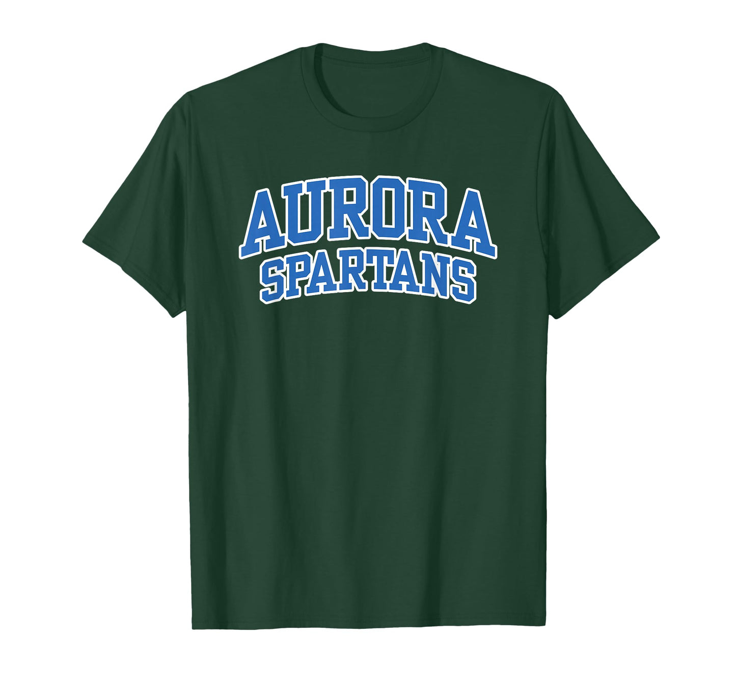 Aurora University Spartans Apparel Sports Fan T-Shirt