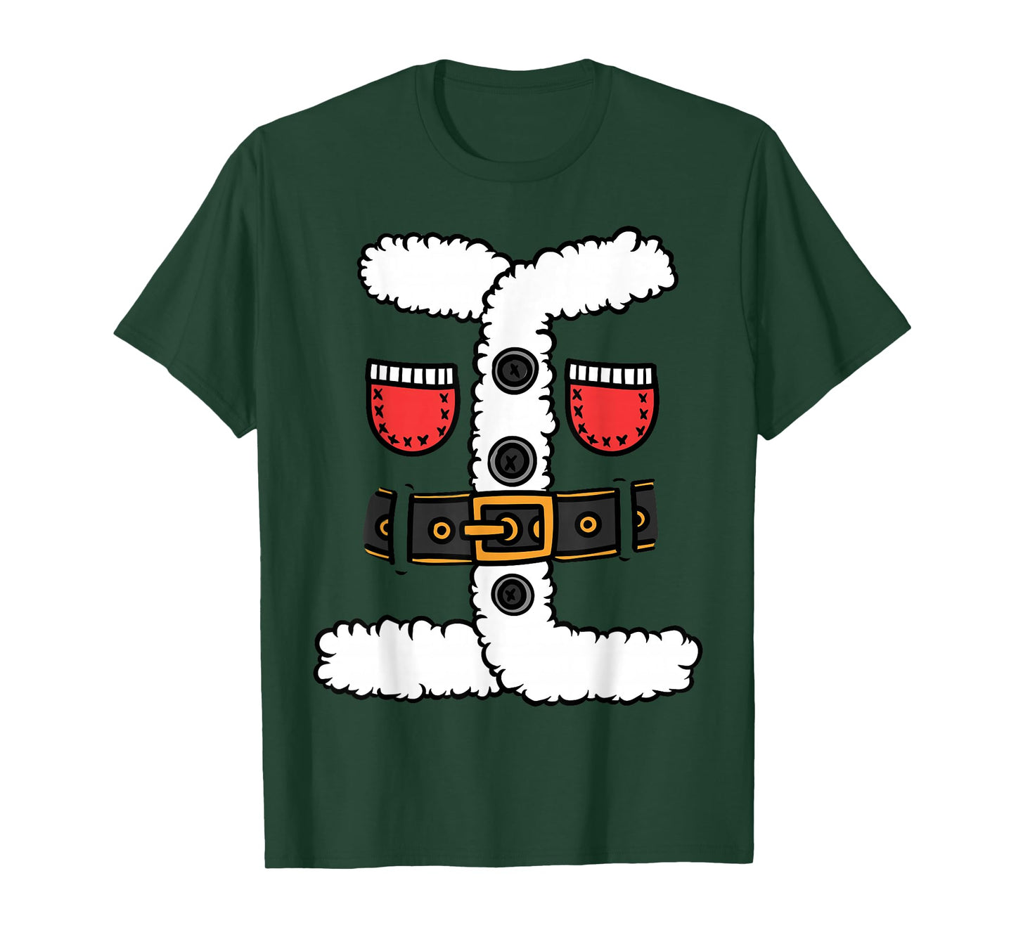 Holiday Costume Tees Fun Funny Christmas Novelty Shirt T-Shirt