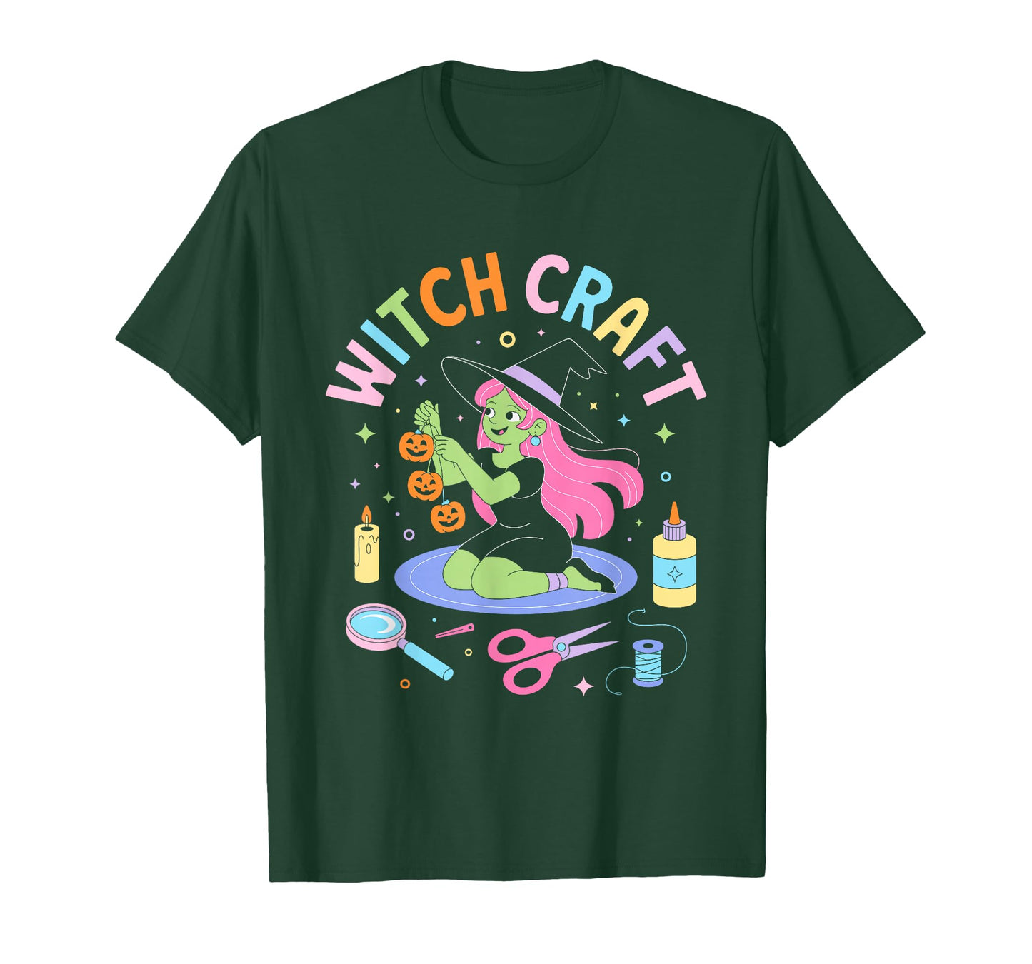 Witch Crafts Halloween DIY Witch Making Crafts Witchcrafts T-Shirt