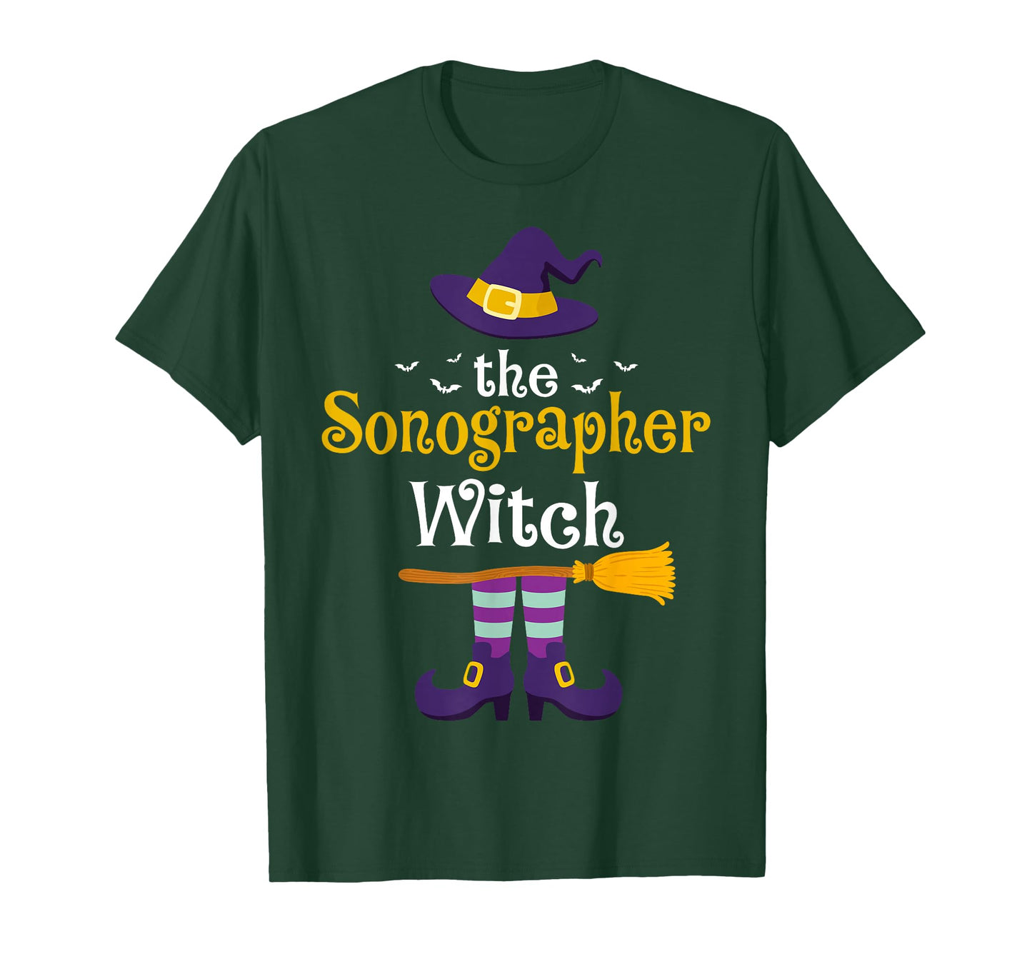 The Sonographer Witch T-Shirt