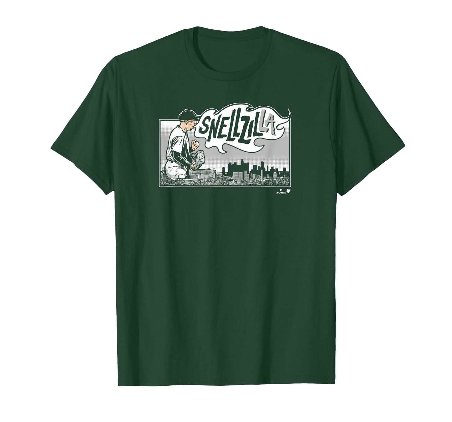 Blake Snell - Snellzilla - Los Angeles Baseball T-Shirt