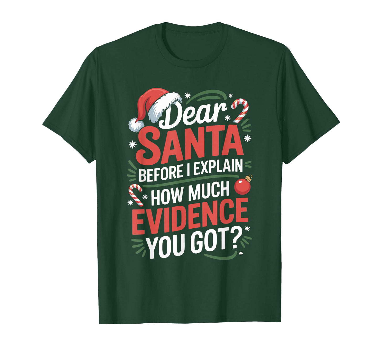 Funny Christmas Humor Pajama Xmas for Men Women Kids T-Shirt