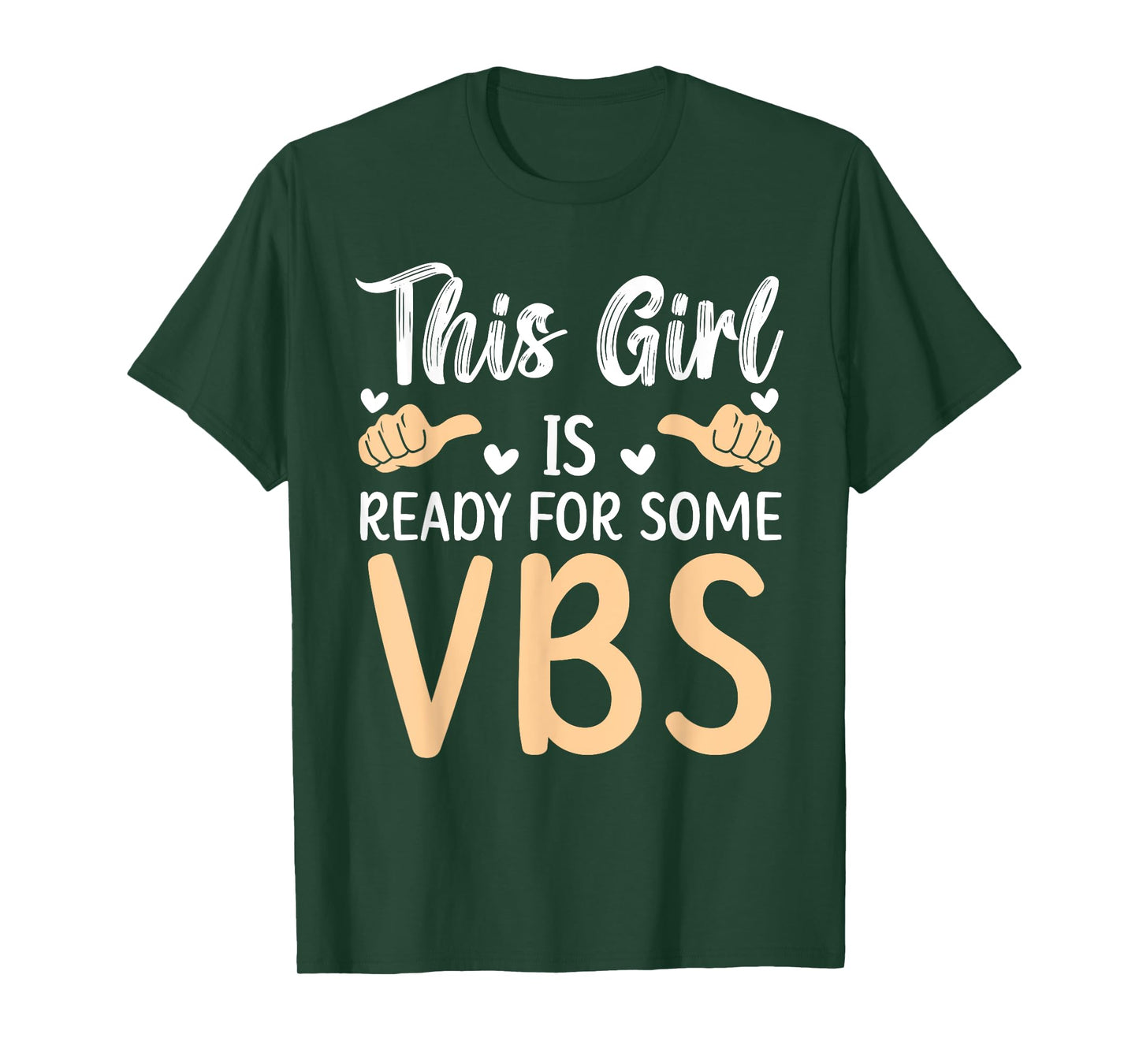 This Girl Is Ready For Some VBS Vacation Bible School T-Shirt