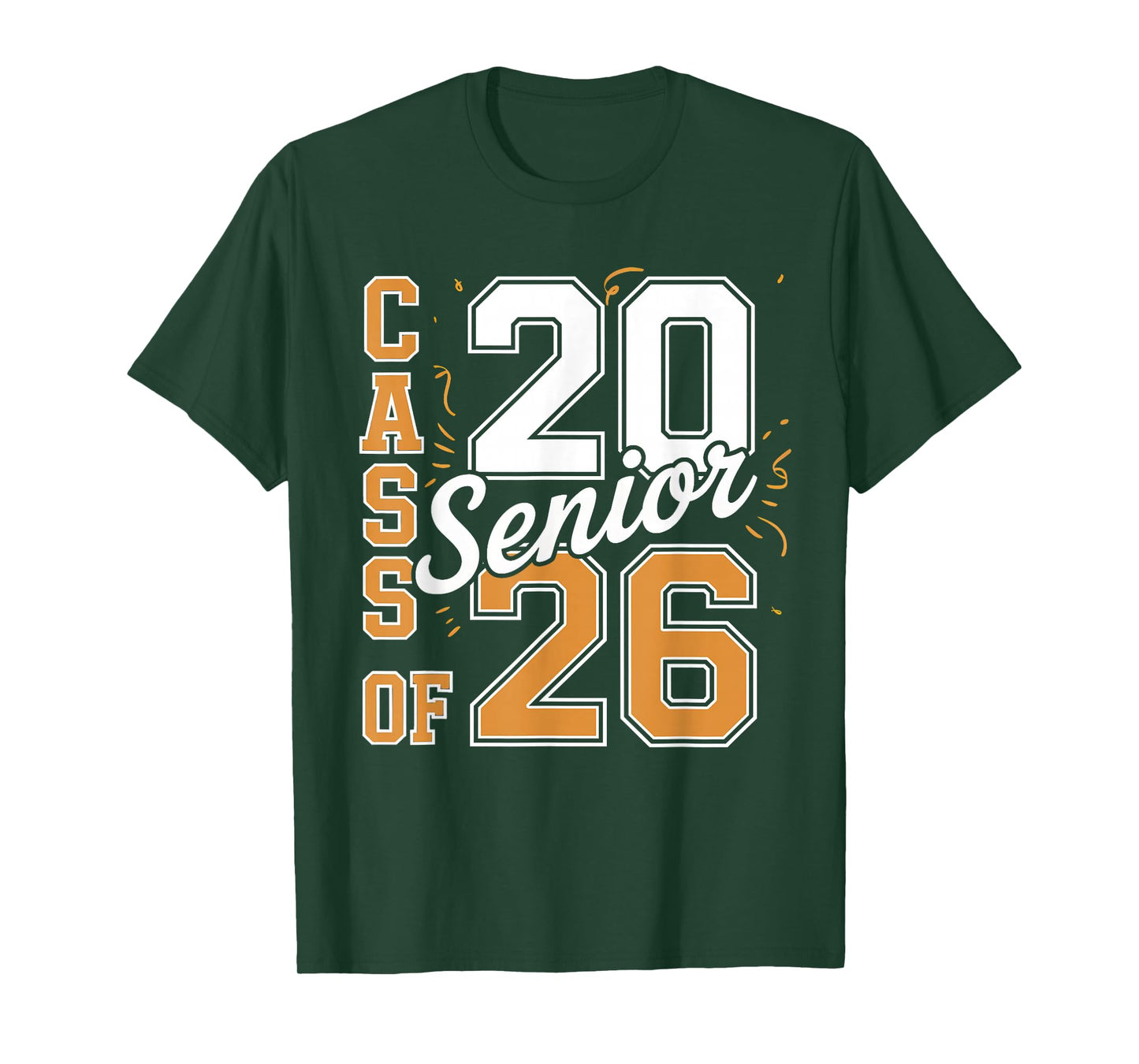 Senior 2026 Graduate Class Of 2026 Vintage Graduation 2026 T-Shirt
