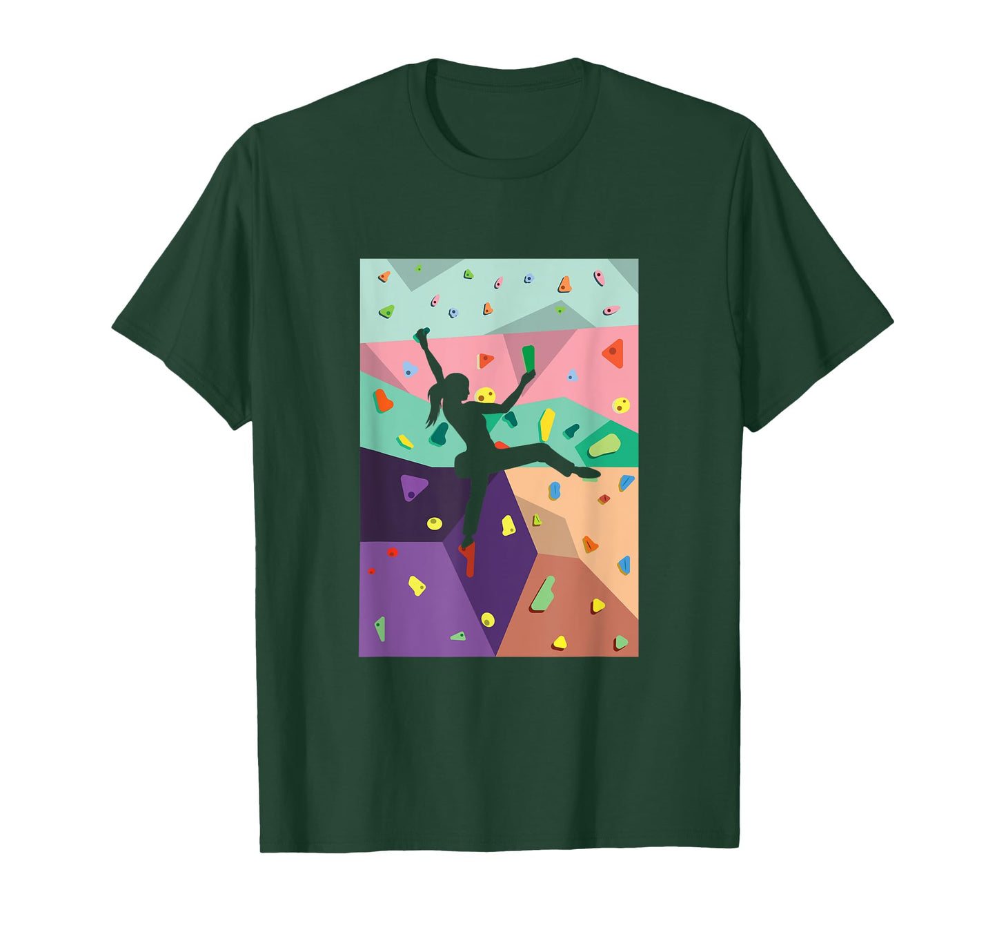 Wall Climbing Indoor Climbing Sports Alpinist Gift T-Shirt