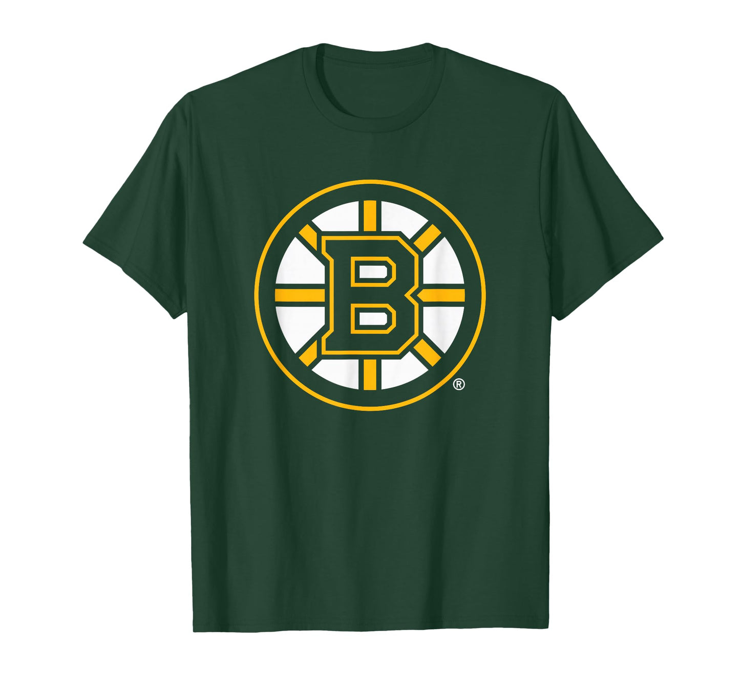 Boston Bruins Icon Black Officially Licensed T-Shirt