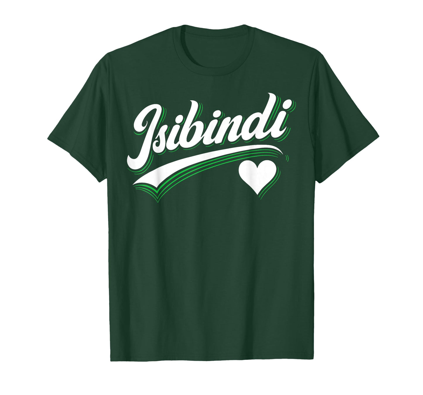 Vintage Isibindi Heart Retro Graphic Gift for Men Women Kid T-Shirt
