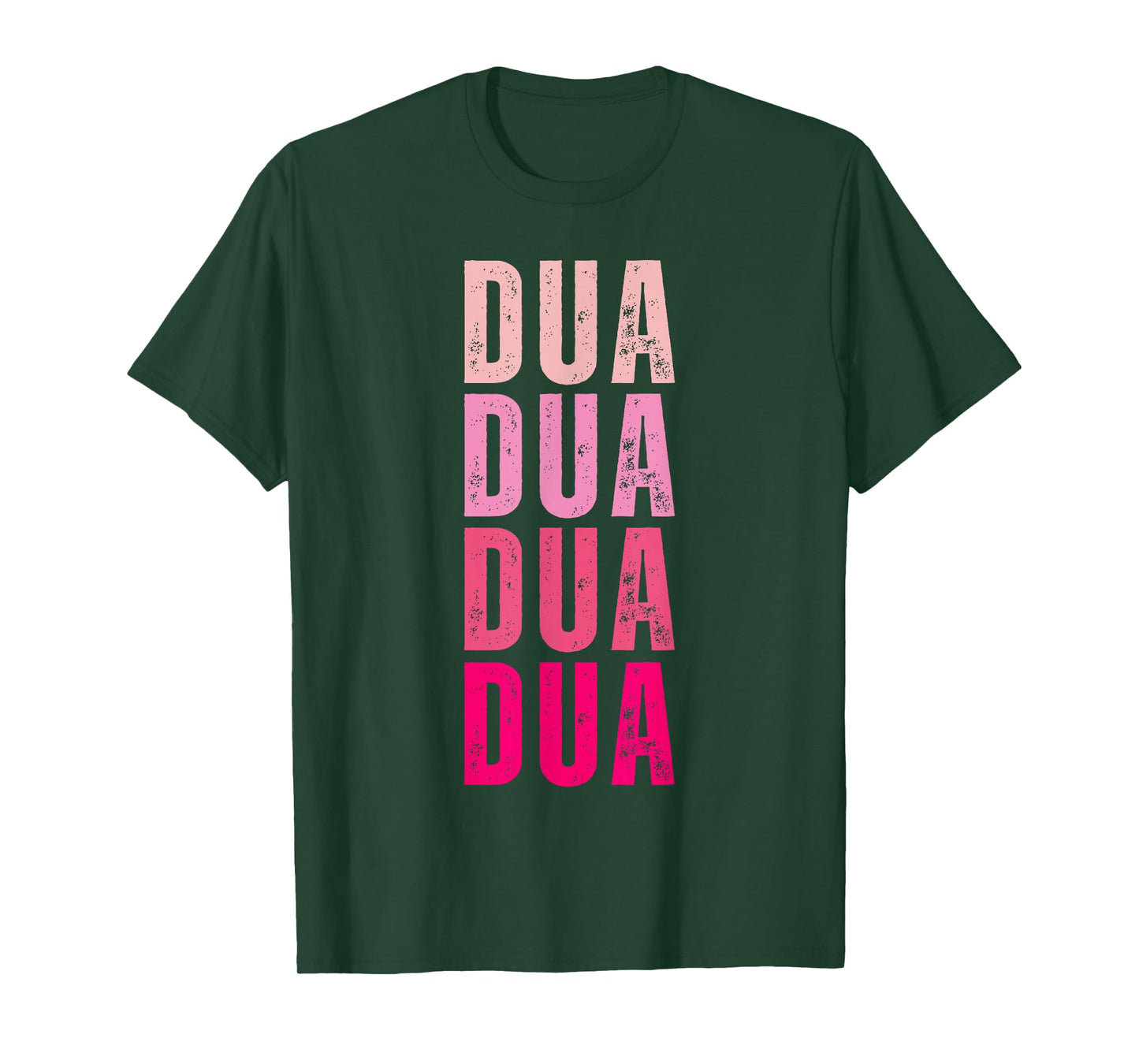 Personalized Name Dua I Love Dua Vintage T-Shirt