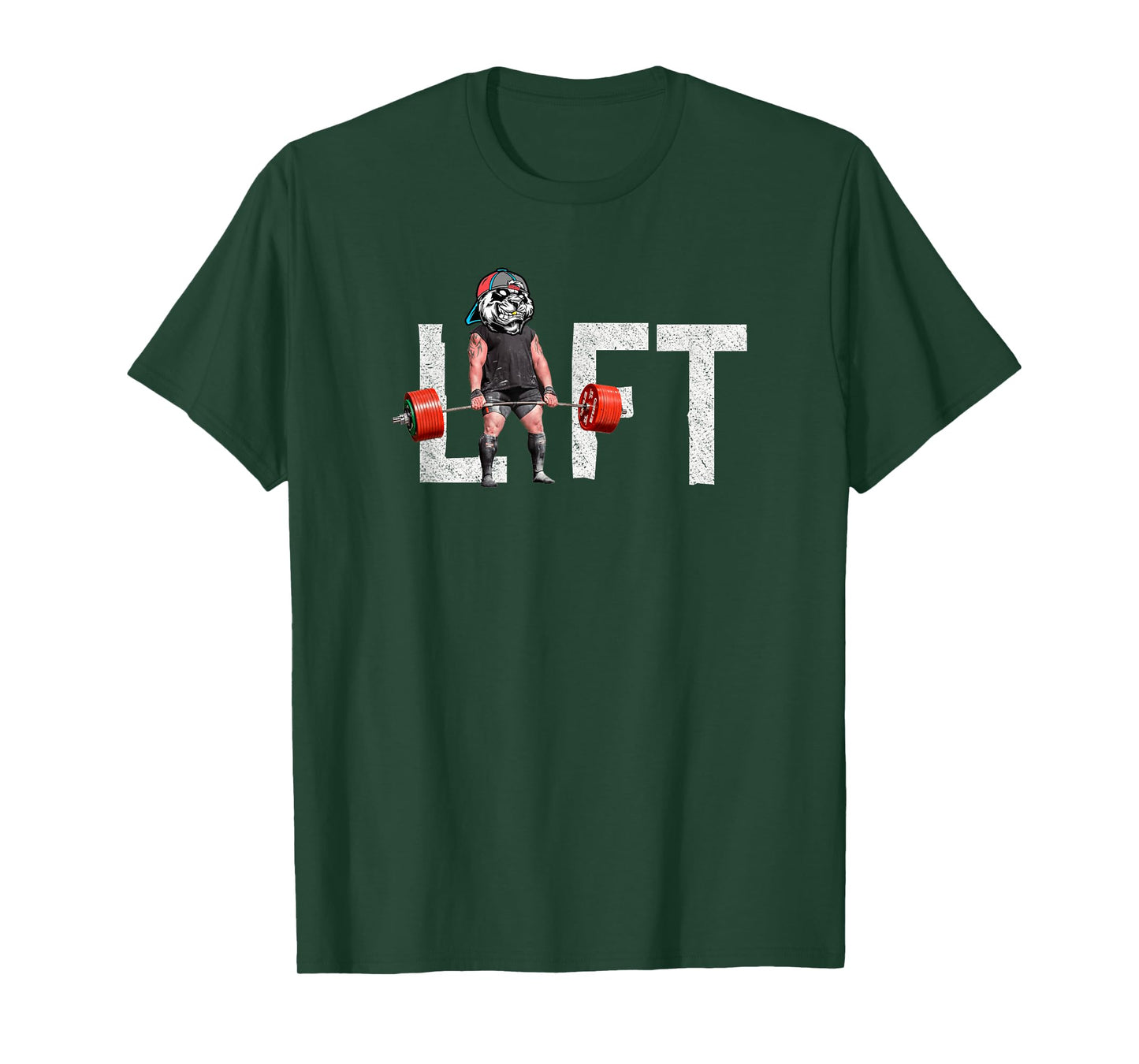 Lift Panda - Weight Lifting - Gym Shirt Work Out - Deadlift T-Shirt