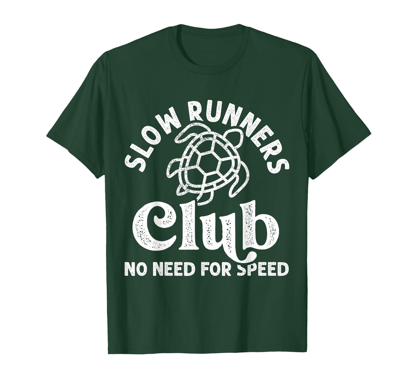 Funny Running Runner Slow Runners Club Track Cross Country T-Shirt