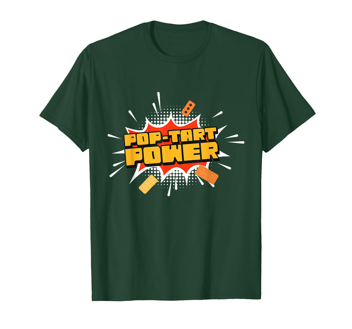 Pop-Tart Power Frosted Toaster Pastry Gym Fitness T-Shirt
