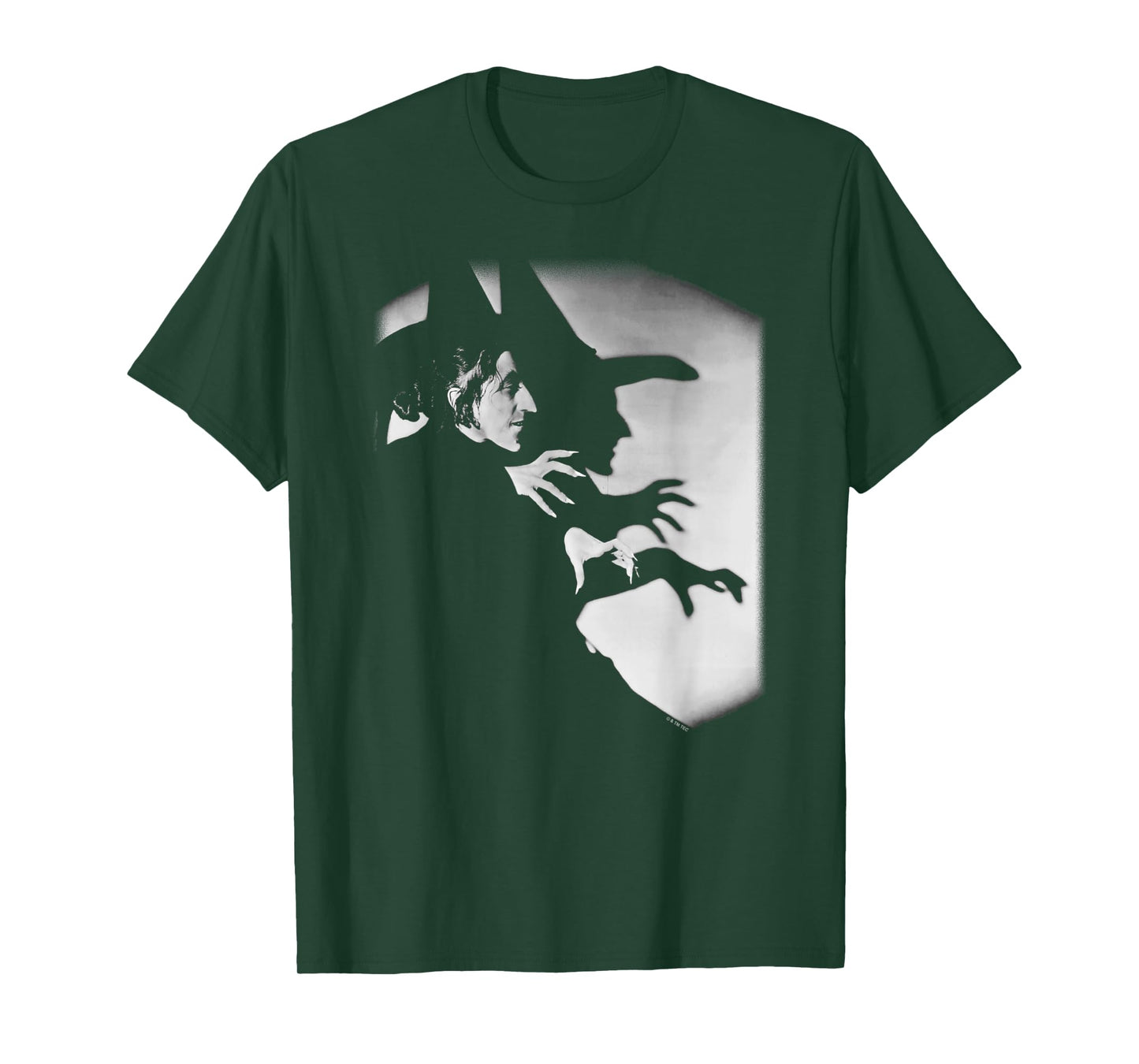 The Wizard Of Oz Wicked Witch Of The East Vintage Photo T-Shirt