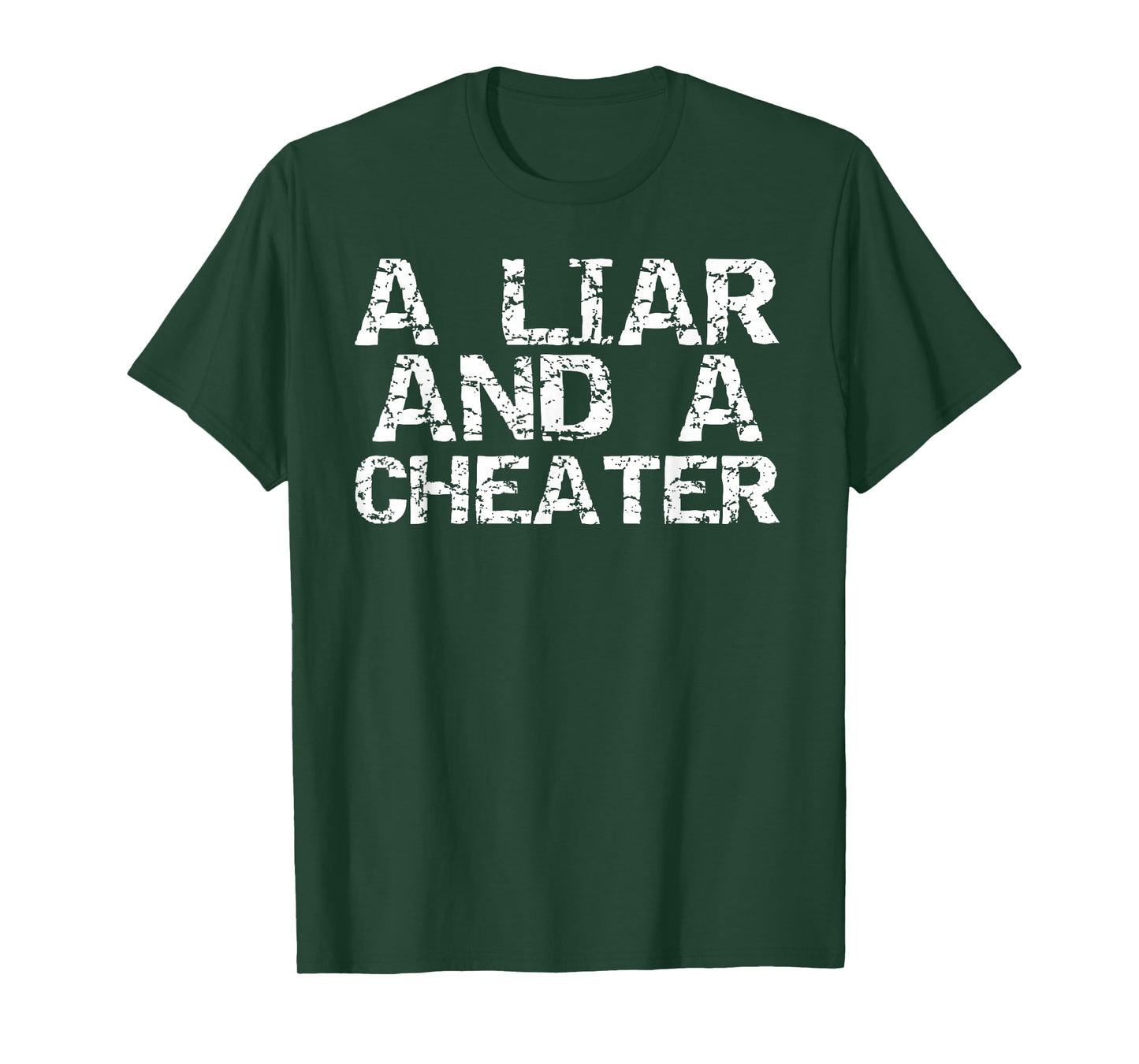 Funny Divorce Party Decorations Men Divorce Shirts - A Liar & a Cheater Caught Cheating Gift Sarcastic Breakup Unisex-Adults T-Shirt - Black - Small