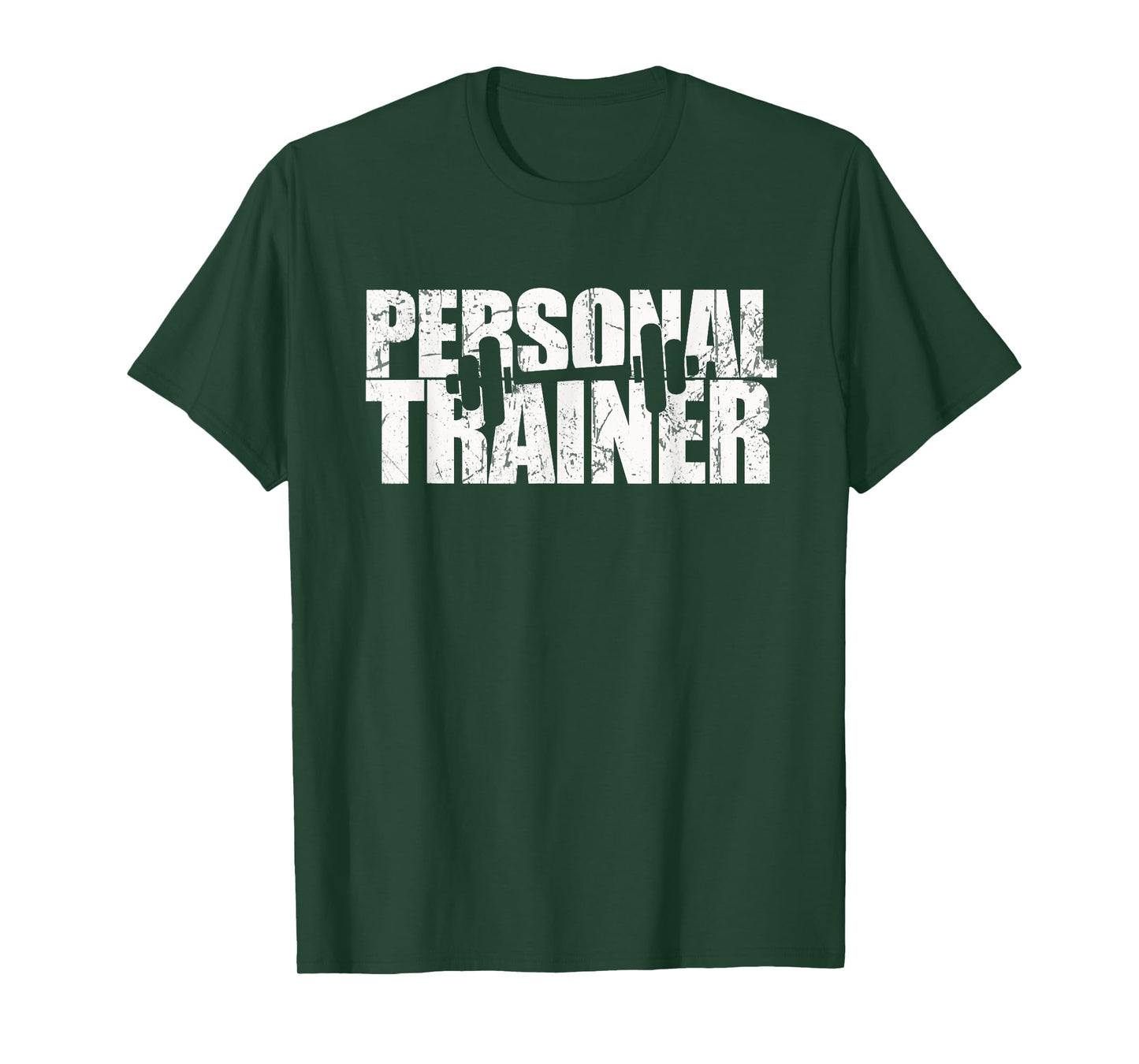 Vintage PERSONAL TRAINER Wellness Instructor Yoga Gym Squad T-Shirt