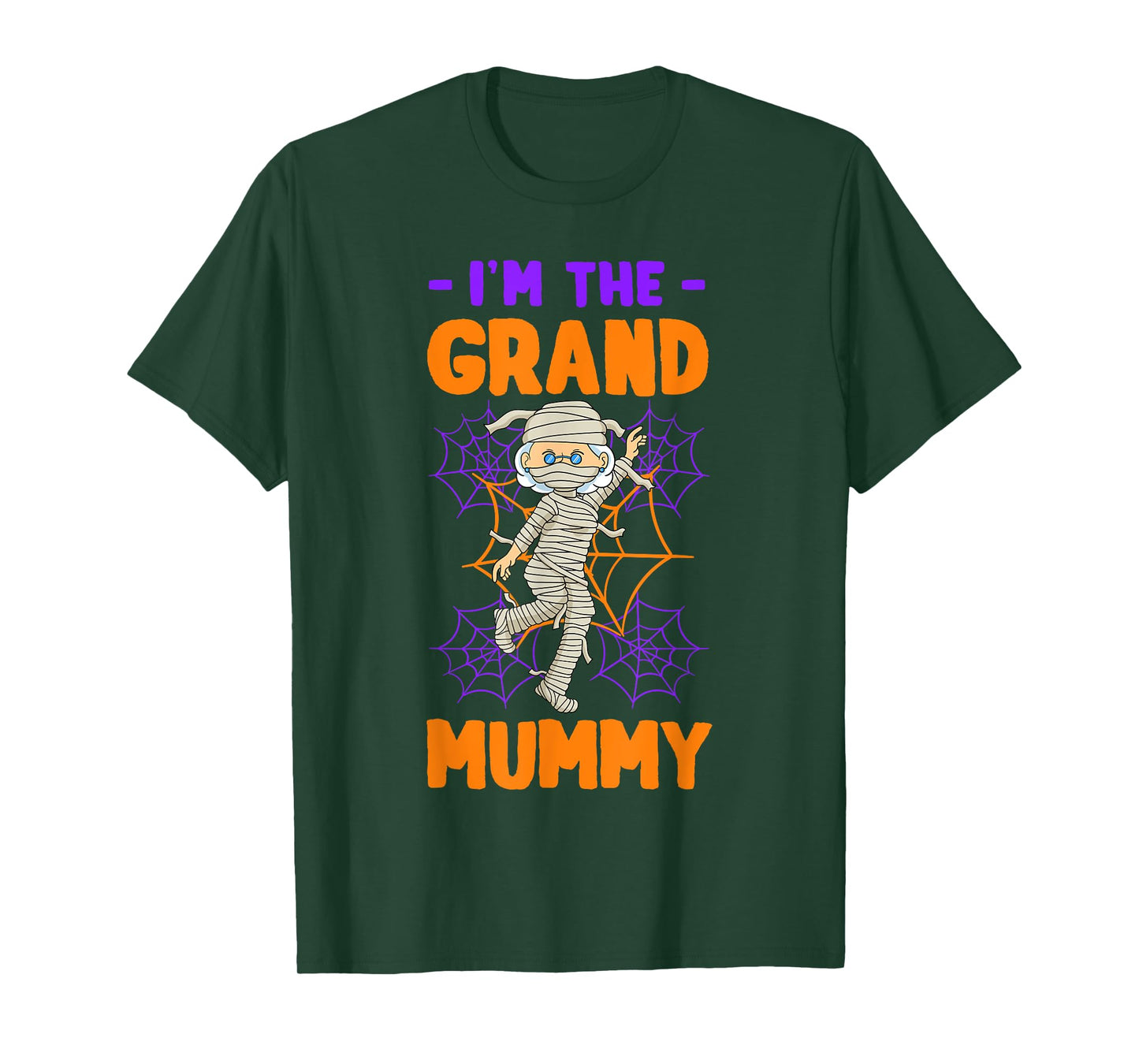 I'm The Grandmummy Halloween Grandmother T-Shirt