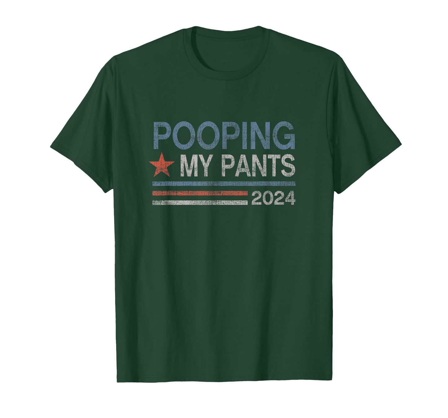 Pooping My Pants 2024 Funny Toilet Humor Adult Humor Meme T-Shirt, Small, Black