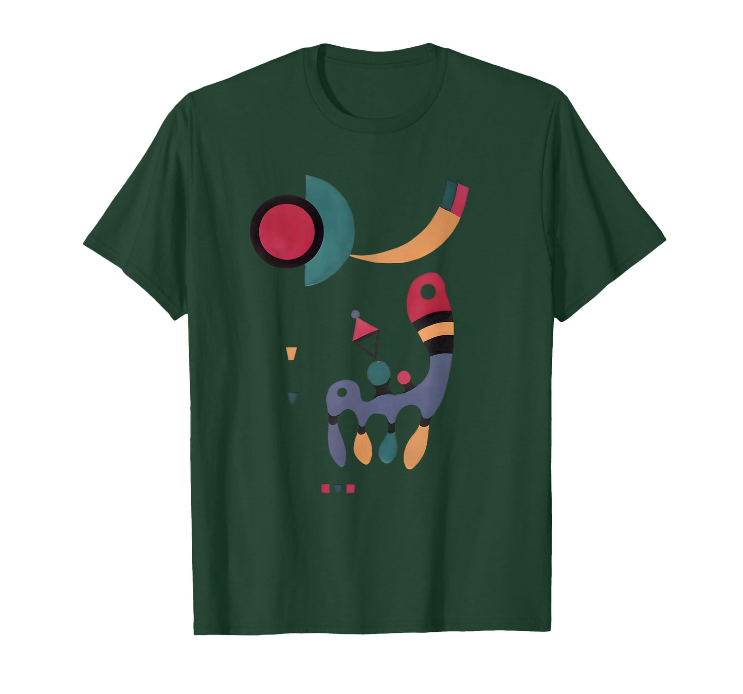 Stencil Composition by Wassily Kandinsky (1944) T-Shirt
