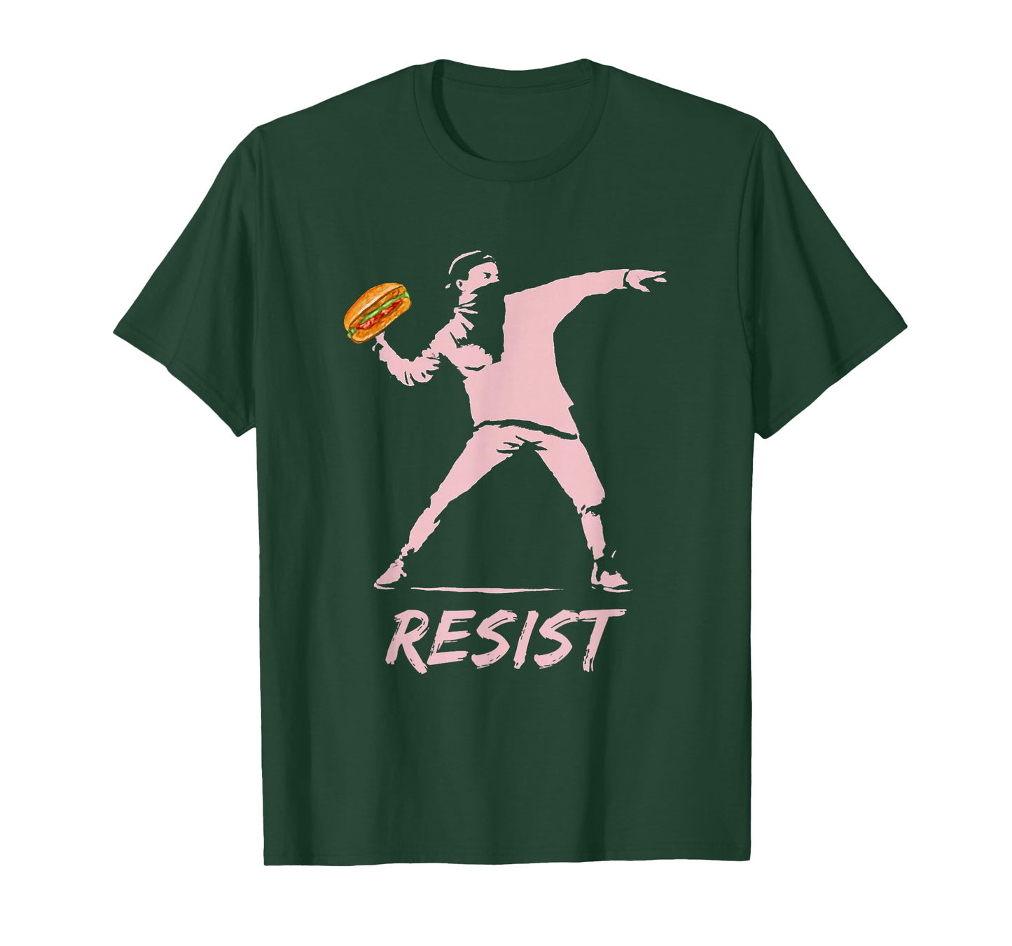 Funny Sandwich Free DC Sandwich Guy T-Shirt